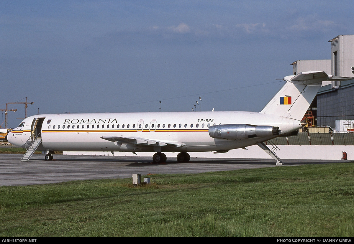 Aircraft Photo of YR-BRE | British Aerospace Rombac 111-561RC One-Eleven | Romania Government | AirHistory.net #289880