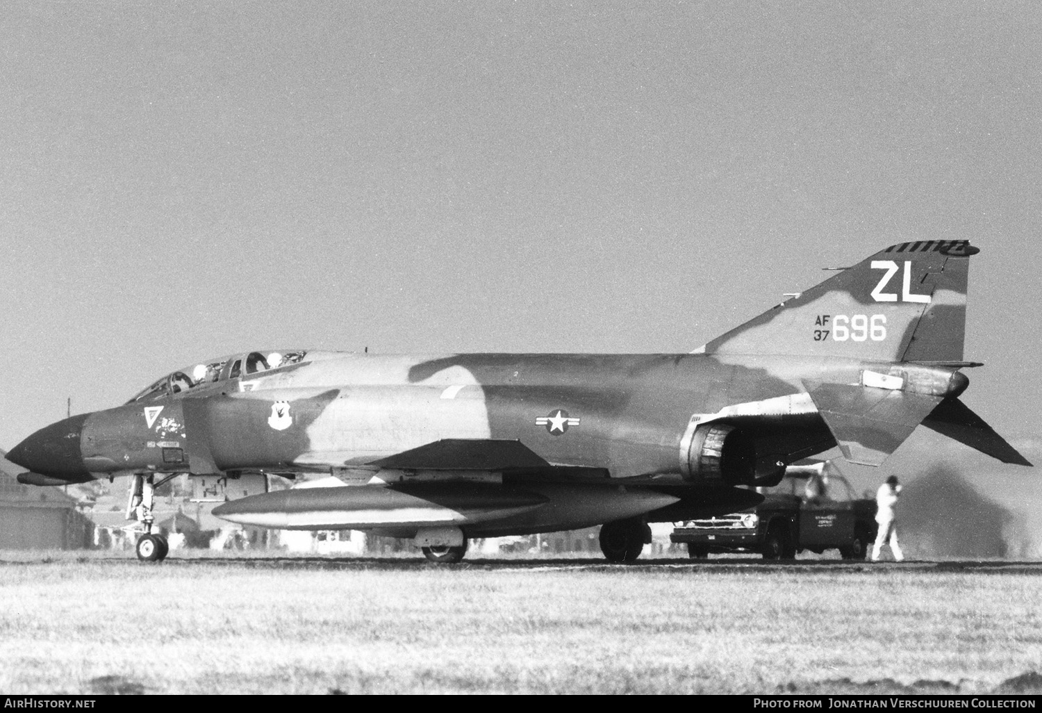 Aircraft Photo of 63-7696 / AF37-696 | McDonnell F-4C Phantom II | USA - Air Force | AirHistory.net #289882