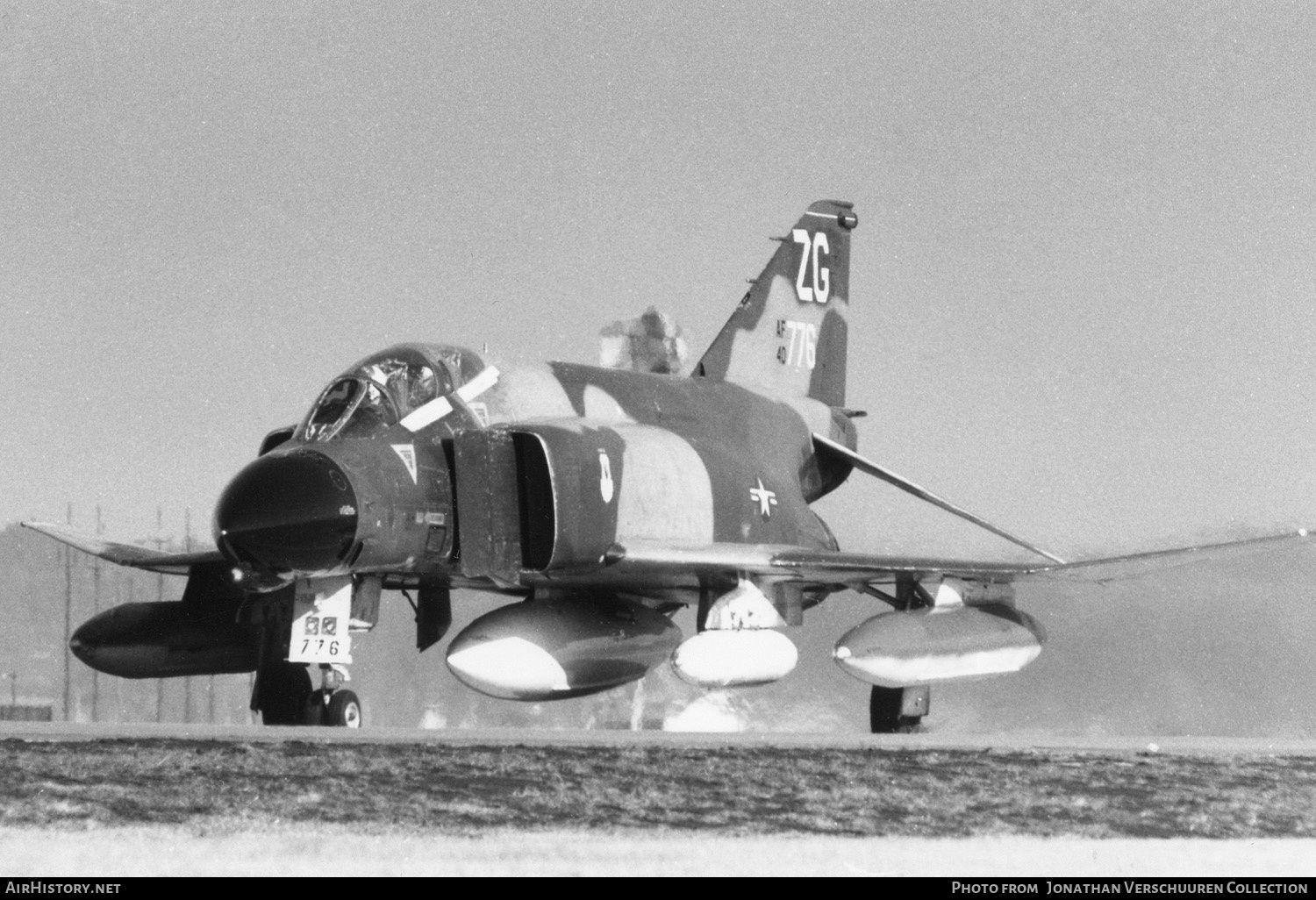 Aircraft Photo of 64-0776 / AF40-776 | McDonnell F-4C Phantom II | USA - Air Force | AirHistory.net #289883