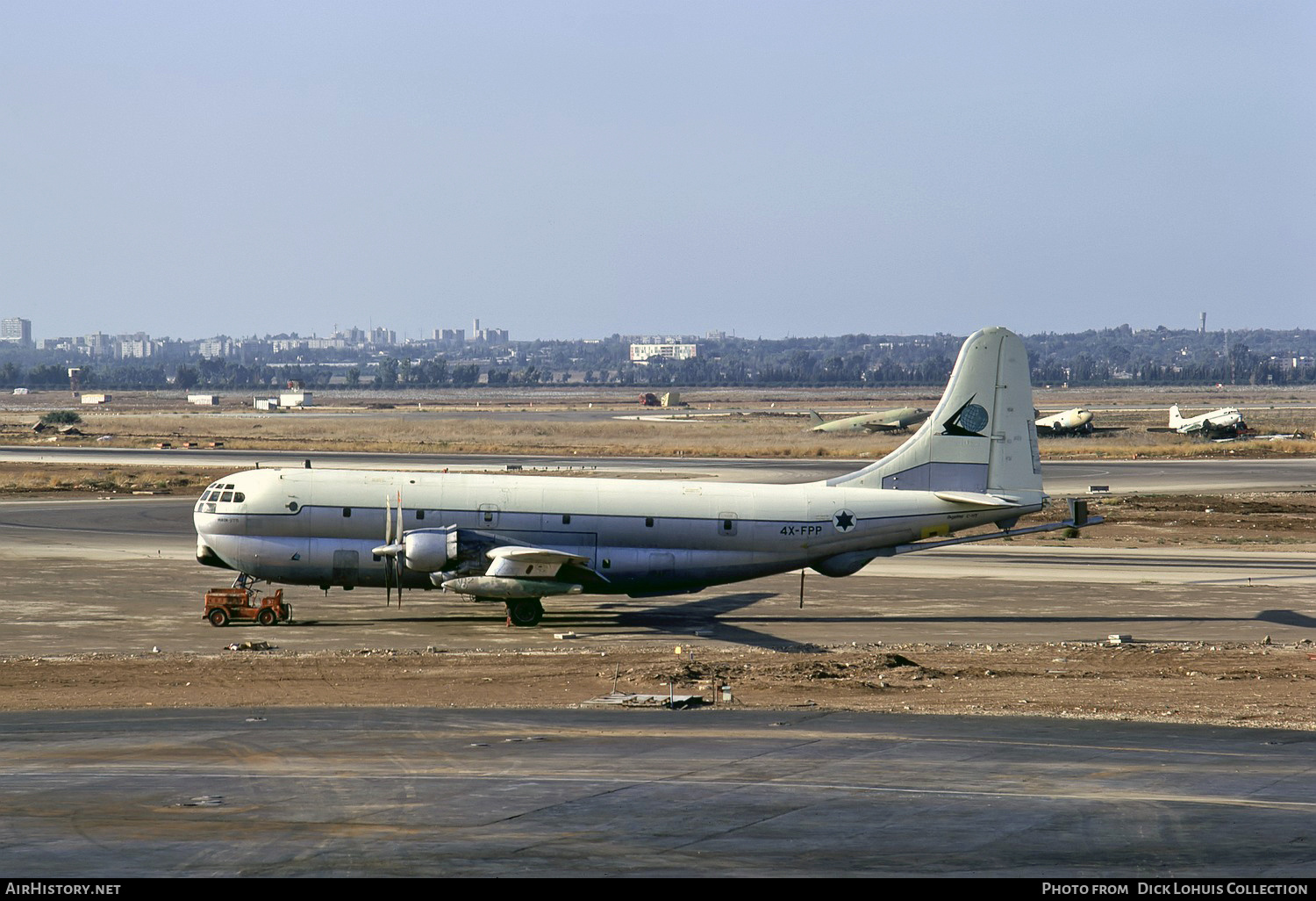 Aircraft Photo of 030 / 4X-FPP | Boeing KC-97G Stratofreighter | Israel - Air Force | AirHistory.net #289886