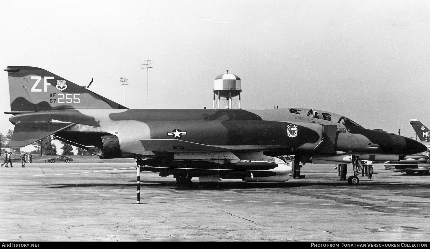 Aircraft Photo of 67-0255 / AF67-255 | McDonnell Douglas F-4E Phantom II | USA - Air Force | AirHistory.net #289889