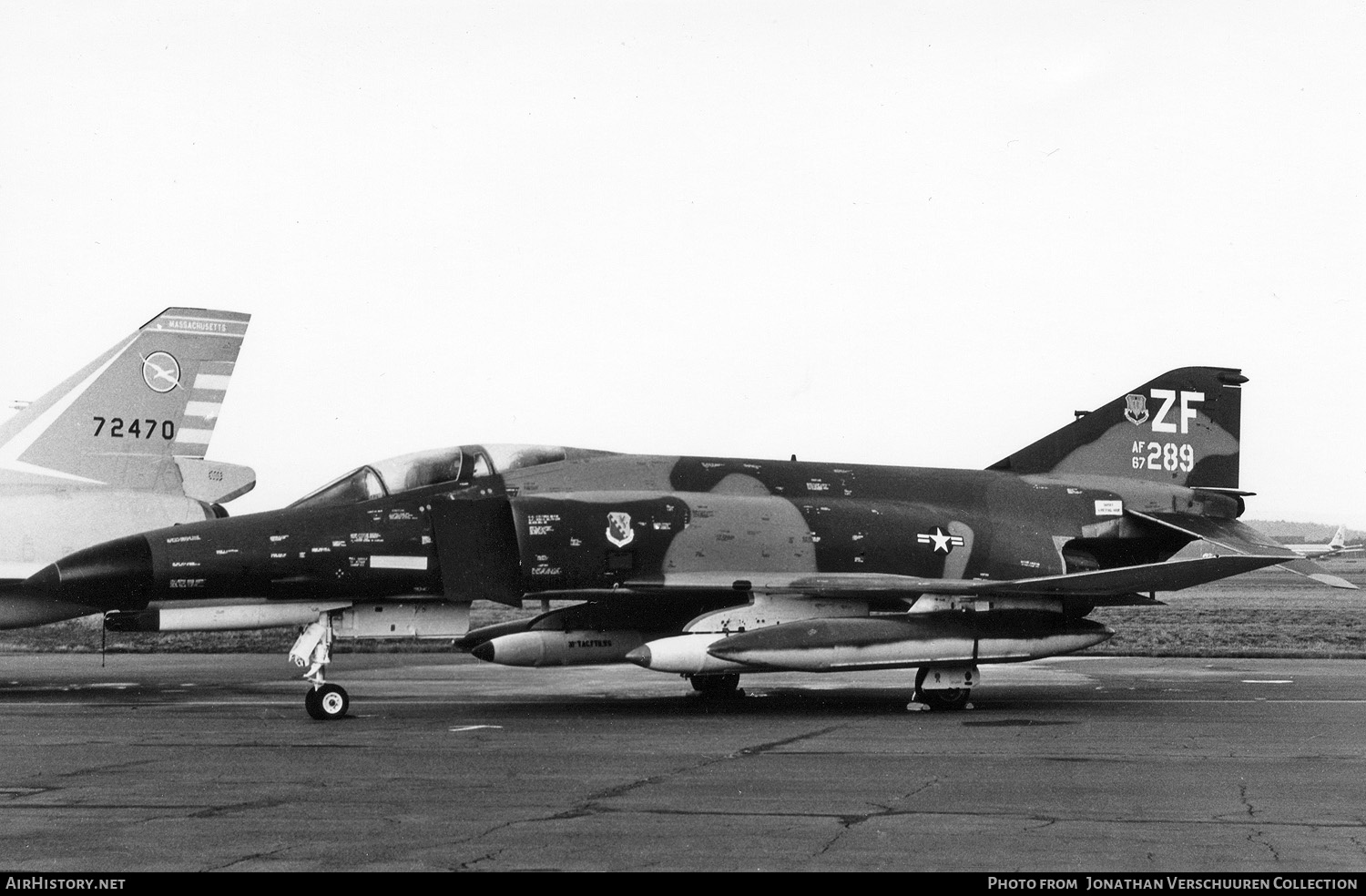 Aircraft Photo of 67-0289 / AF67-289 | McDonnell Douglas F-4E Phantom II | USA - Air Force | AirHistory.net #289890