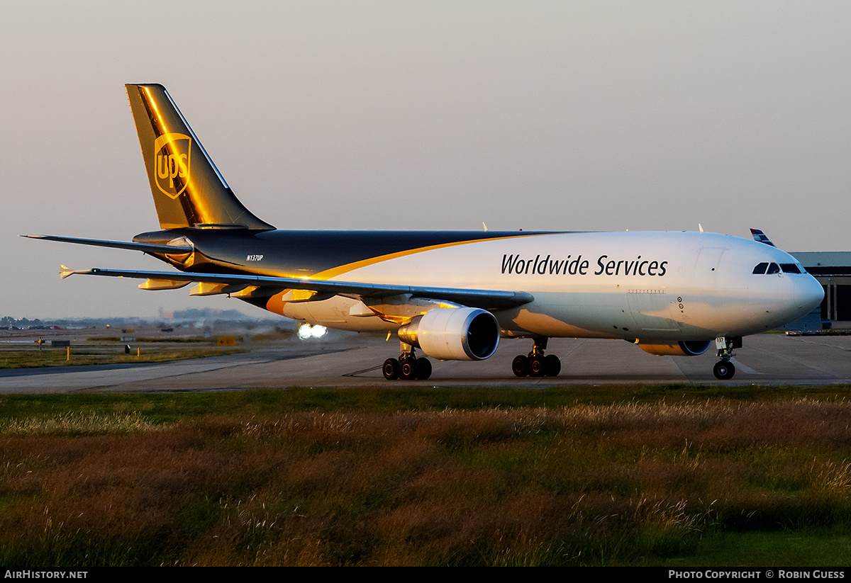 Aircraft Photo of N137UP | Airbus A300F4-622R | United Parcel Service - UPS | AirHistory.net #289893