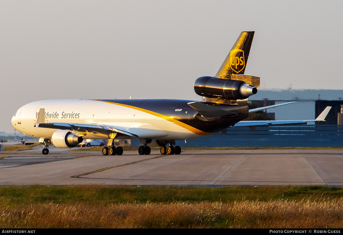 Aircraft Photo of N286UP | McDonnell Douglas MD-11CF | United Parcel Service - UPS | AirHistory.net #289894