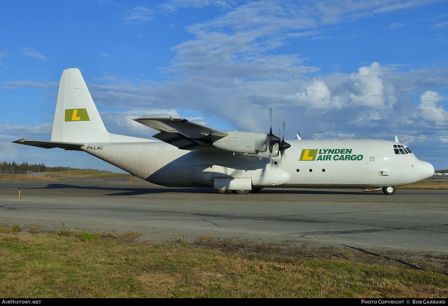 Aircraft Photo of P4-LAC | Lockheed L-100-30 Hercules (382G) | Lynden Air Cargo | AirHistory.net #289896