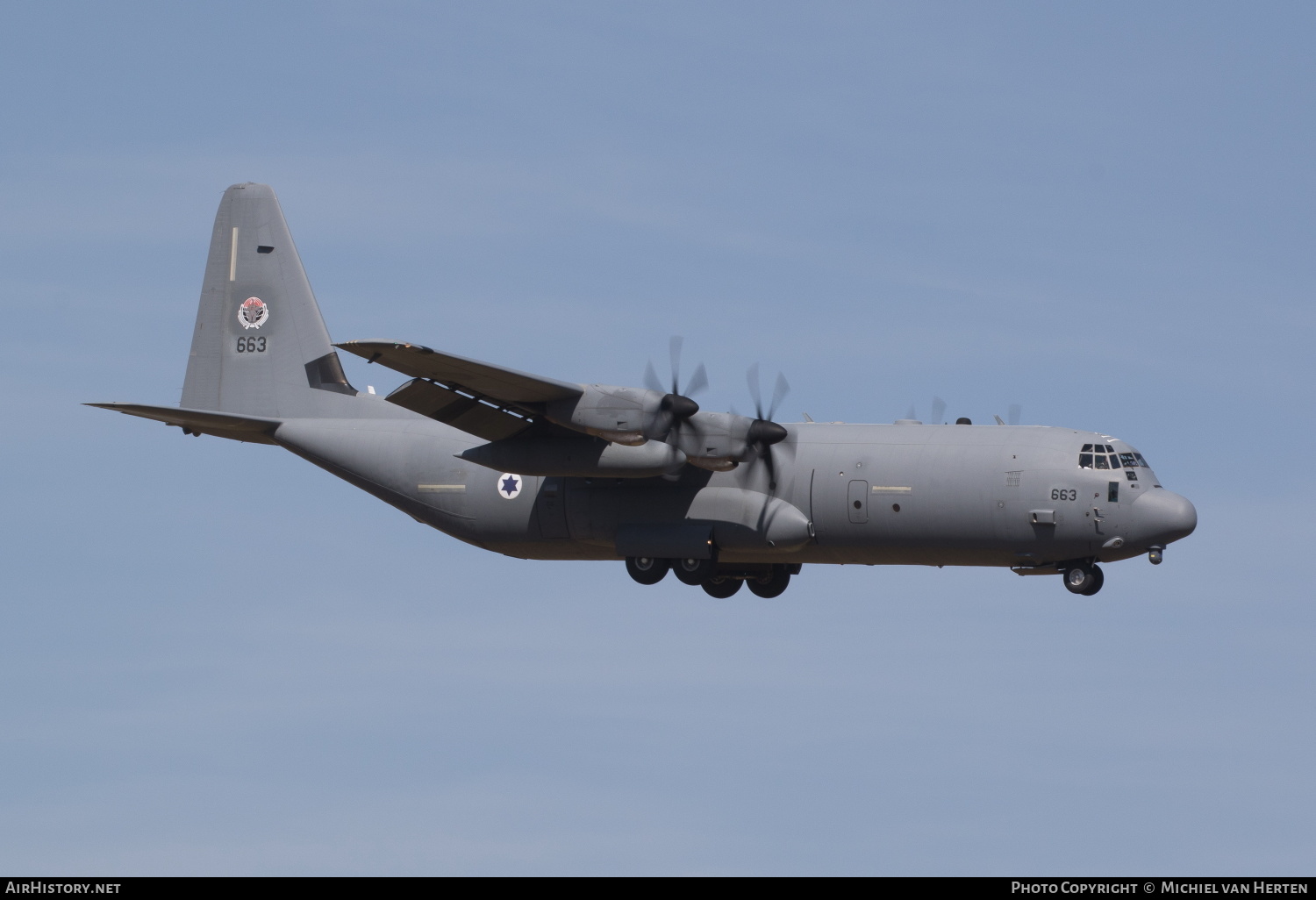Aircraft Photo of 663 | Lockheed Martin C-130J-30 Hercules | Israel - Air Force | AirHistory.net #289897