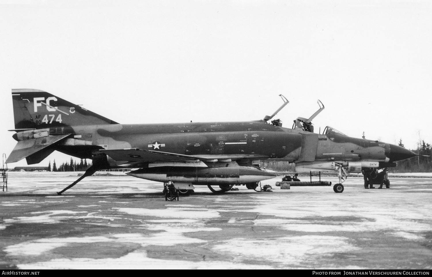 Aircraft Photo of 68-0474 / AF80-474 | McDonnell Douglas F-4E Phantom II | USA - Air Force | AirHistory.net #289899