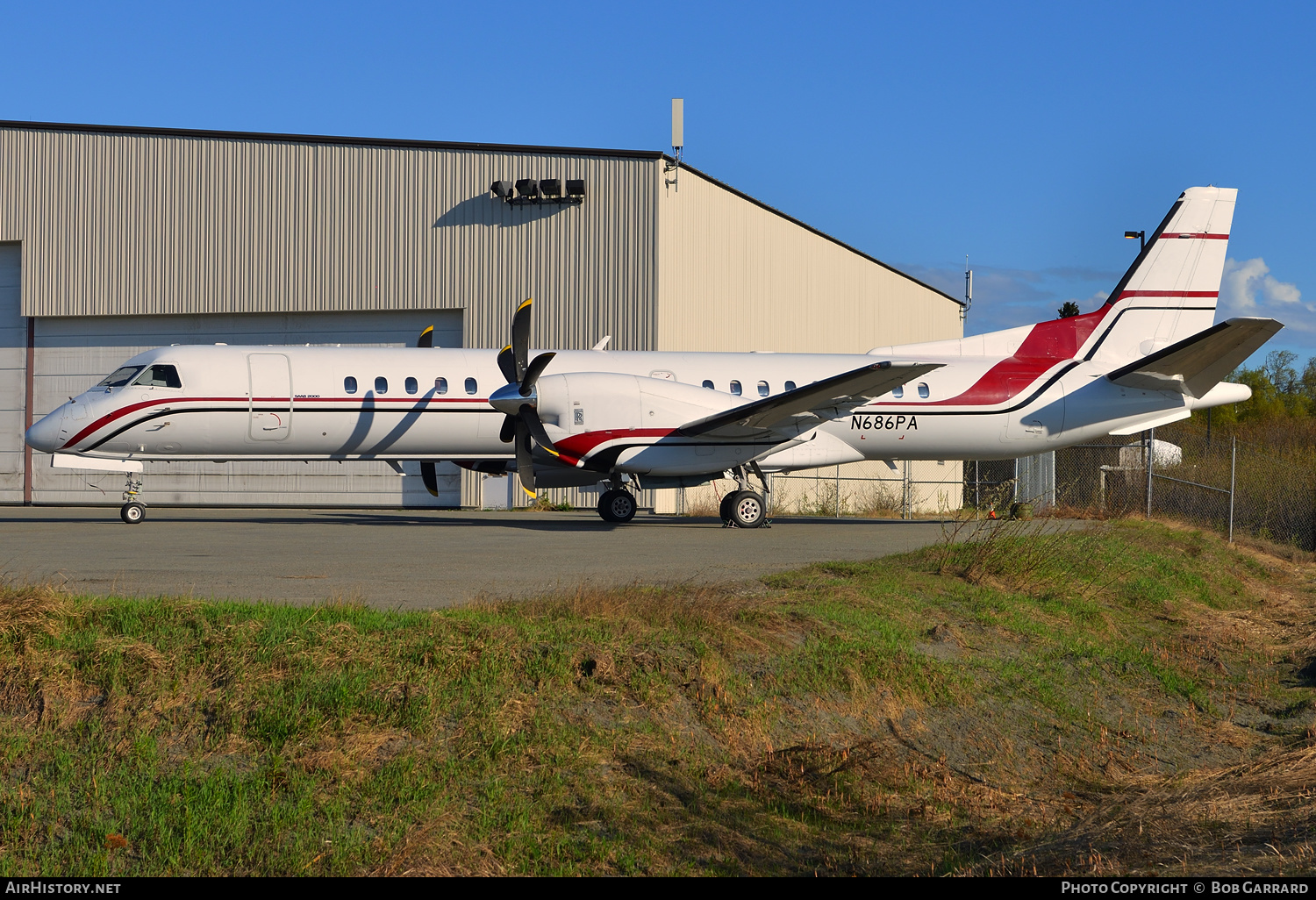 Aircraft Photo of N686PA | Saab 2000 | Peninsula Airways - PenAir | AirHistory.net #289906