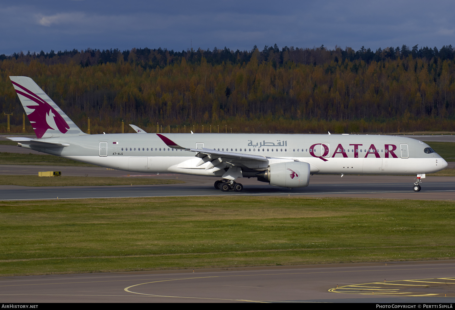 Aircraft Photo of A7-ALG | Airbus A350-941 | Qatar Airways | AirHistory.net #289908