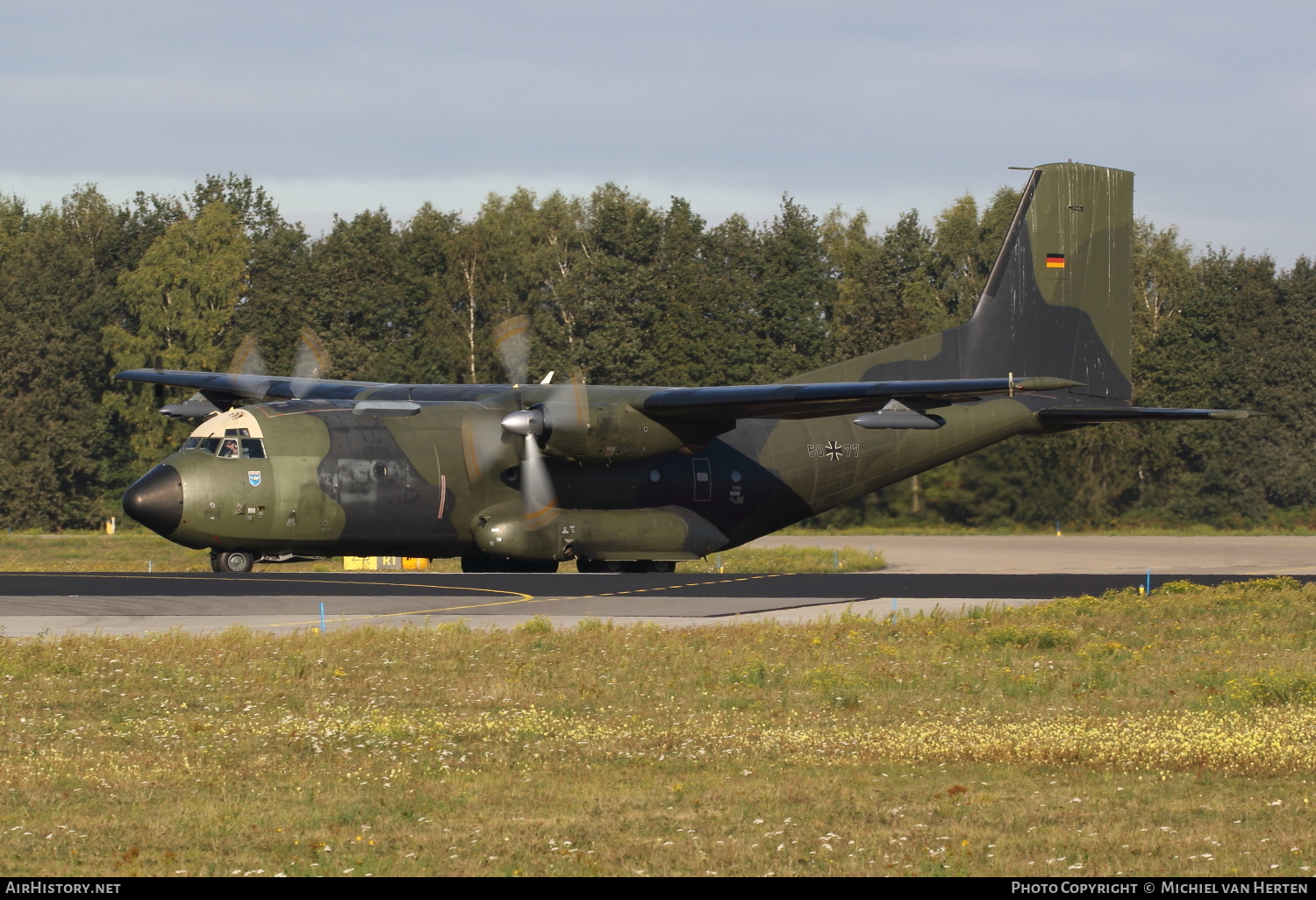 Aircraft Photo of 5077 | Transall C-160D | Germany - Air Force | AirHistory.net #289910