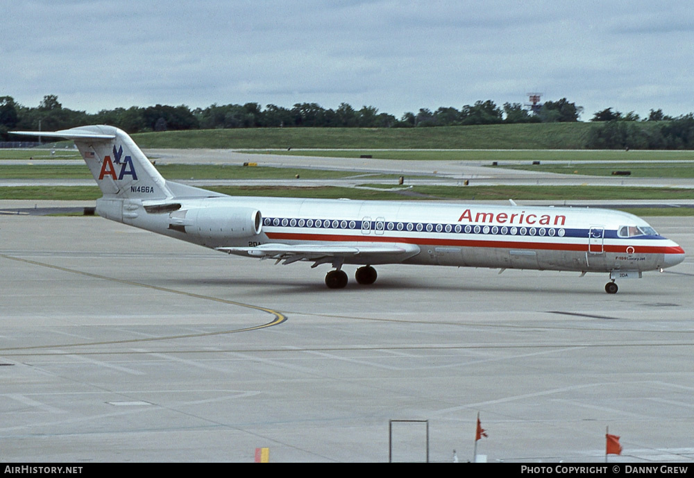 Aircraft Photo of N1466A | Fokker 100 (F28-0100) | American Airlines | AirHistory.net #289911