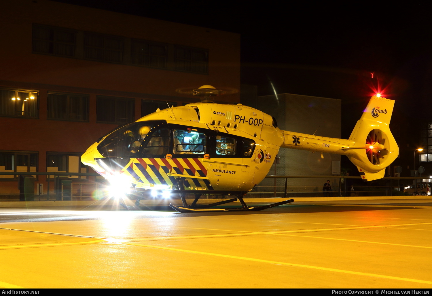 Aircraft Photo of PH-OOP | Airbus Helicopters H-145 (BK-117D-2) | ANWB Medical Air Assistance | AirHistory.net #289912