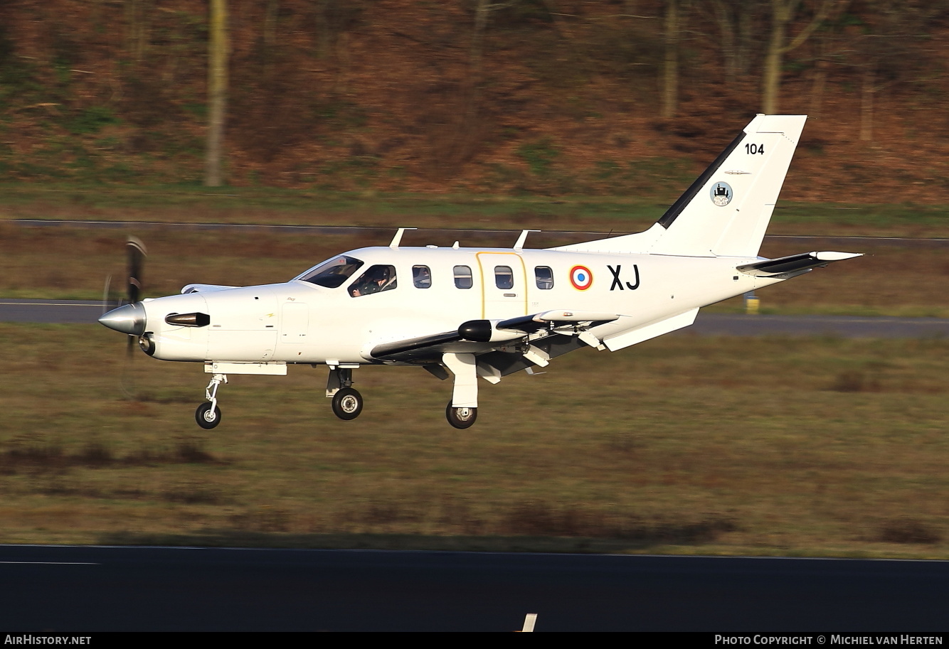 Aircraft Photo of 104 | Socata TBM-700 | France - Air Force | AirHistory.net #289915