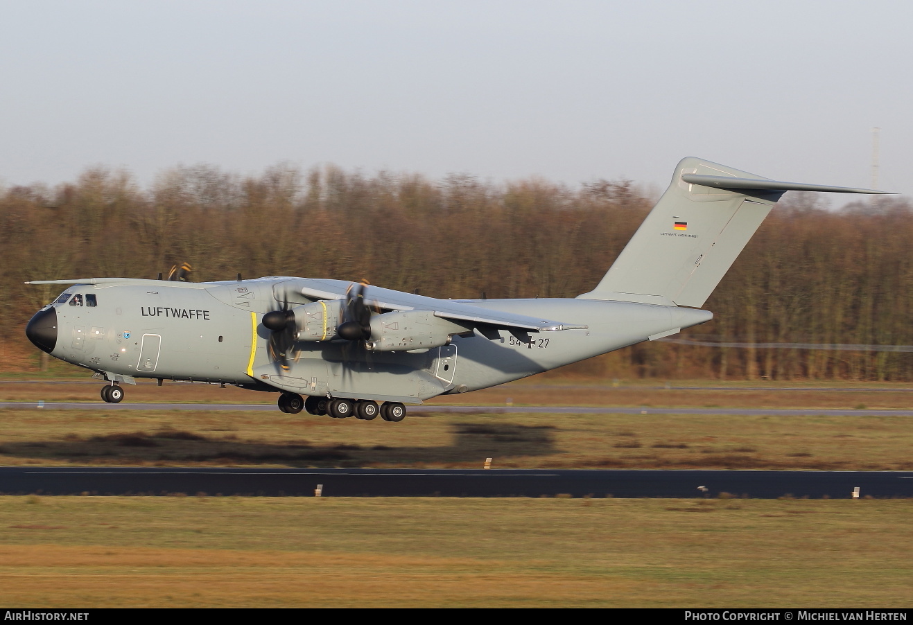 Aircraft Photo of 5427 | Airbus A400M Atlas | Germany - Air Force | AirHistory.net #289916