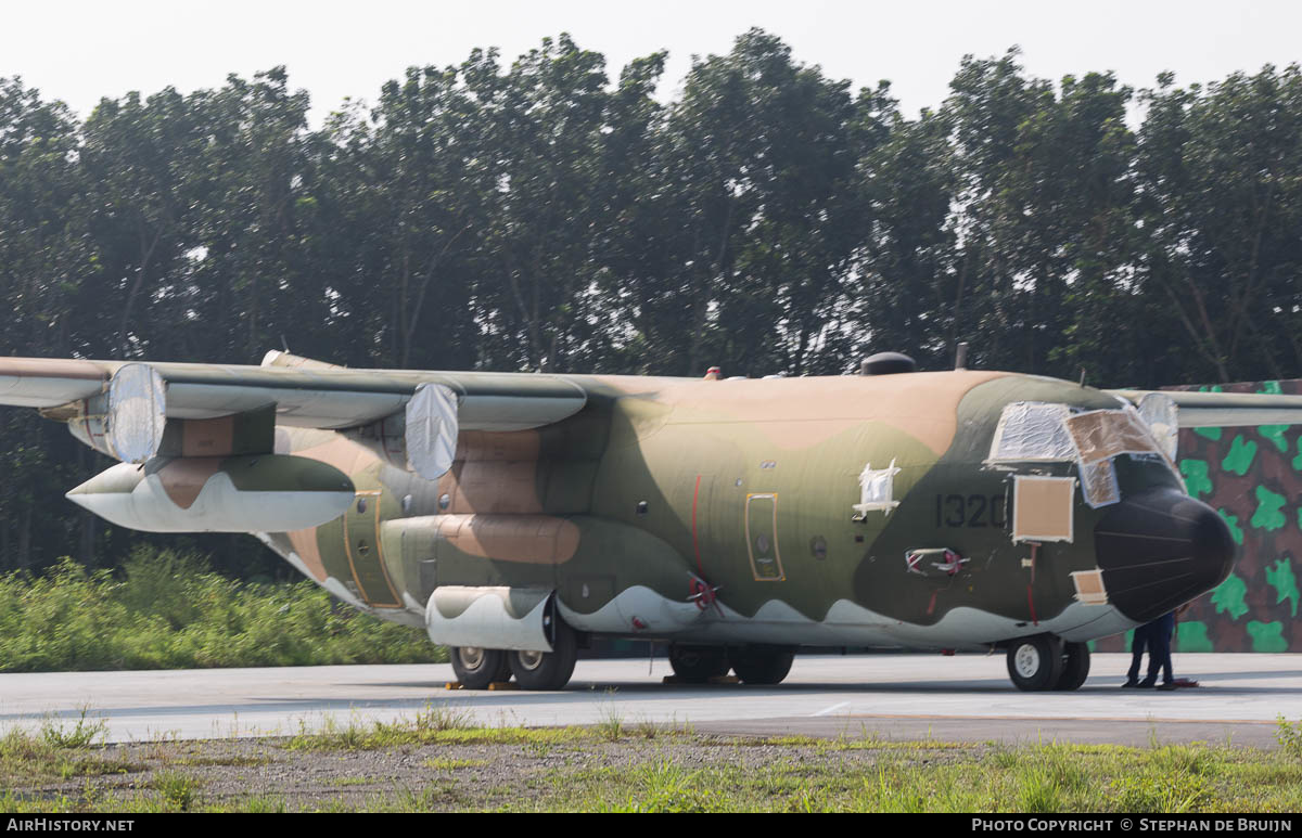 Aircraft Photo of 1320 | Lockheed C-130H Hercules | Taiwan - Air Force | AirHistory.net #289917