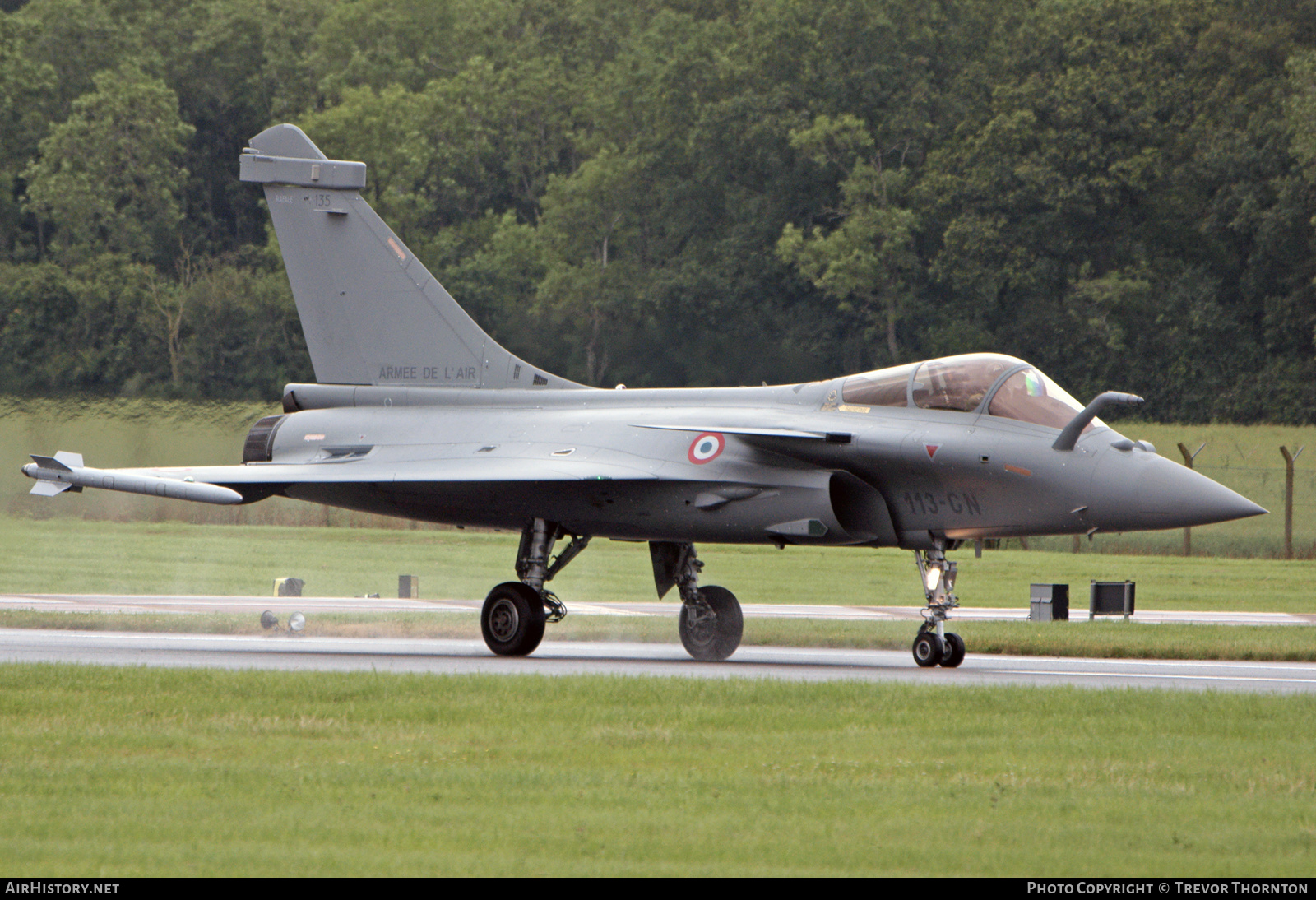 Aircraft Photo of 135 | Dassault Rafale C | France - Air Force | AirHistory.net #289920