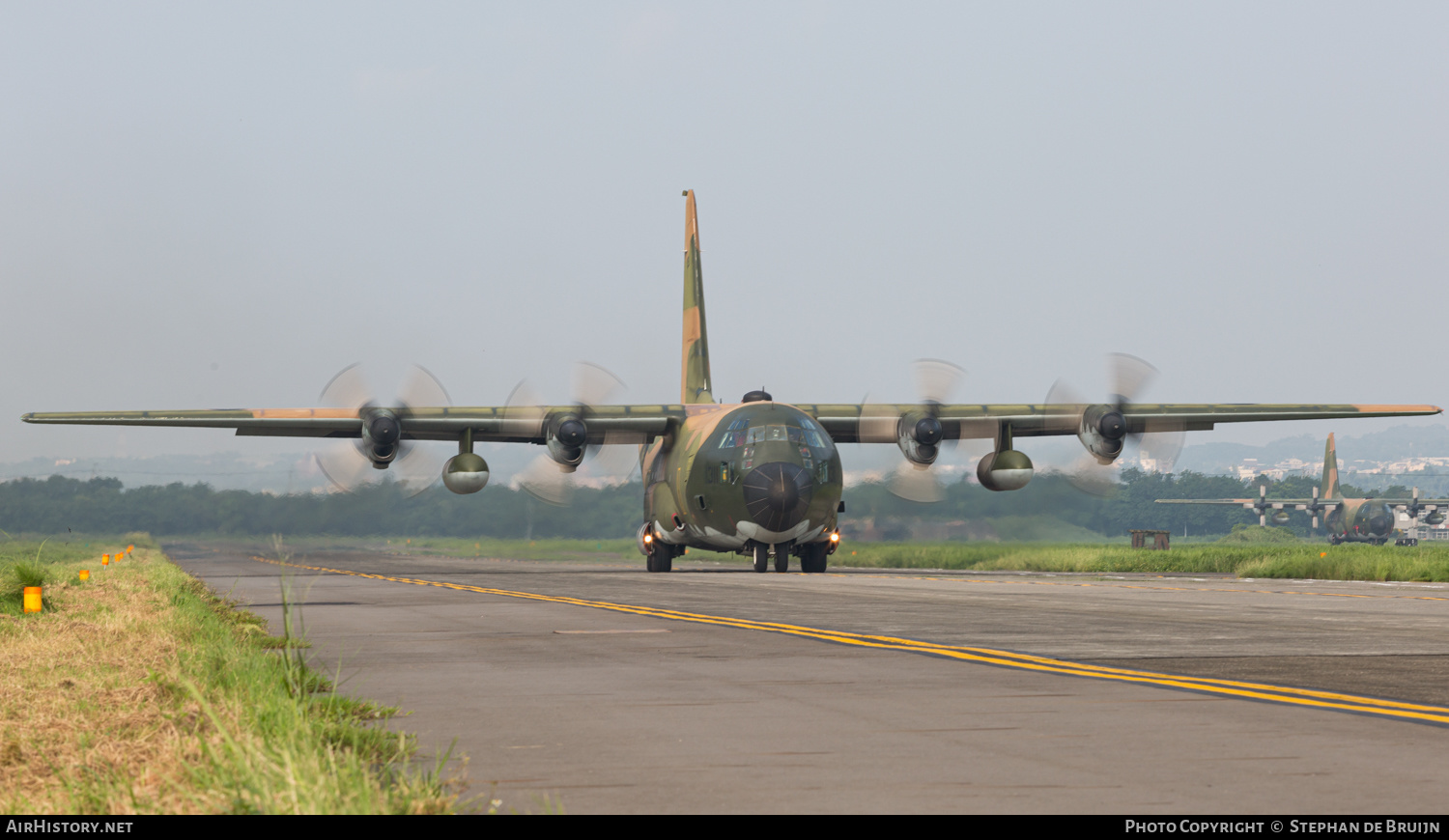 Aircraft Photo of 1311 | Lockheed C-130H Hercules | Taiwan - Air Force | AirHistory.net #289923