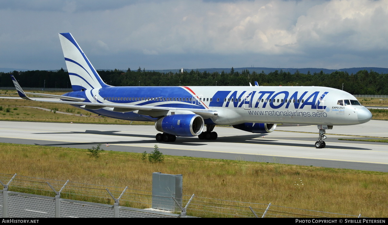 Aircraft Photo of N567CA | Boeing 757-223 | National Airlines | AirHistory.net #289925