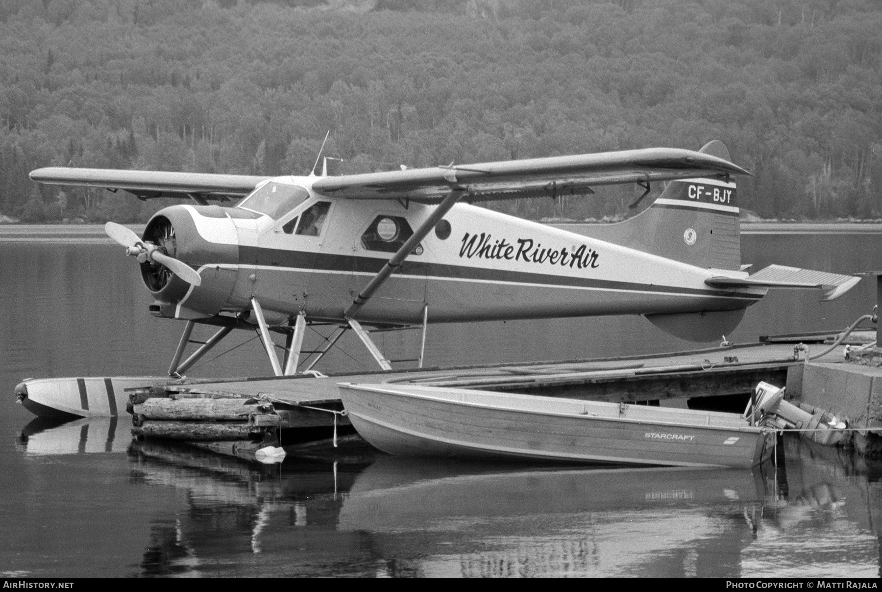 Aircraft Photo of CF-BJY | De Havilland Canada DHC-2 Beaver Mk.1 | White River Air | AirHistory.net #289928