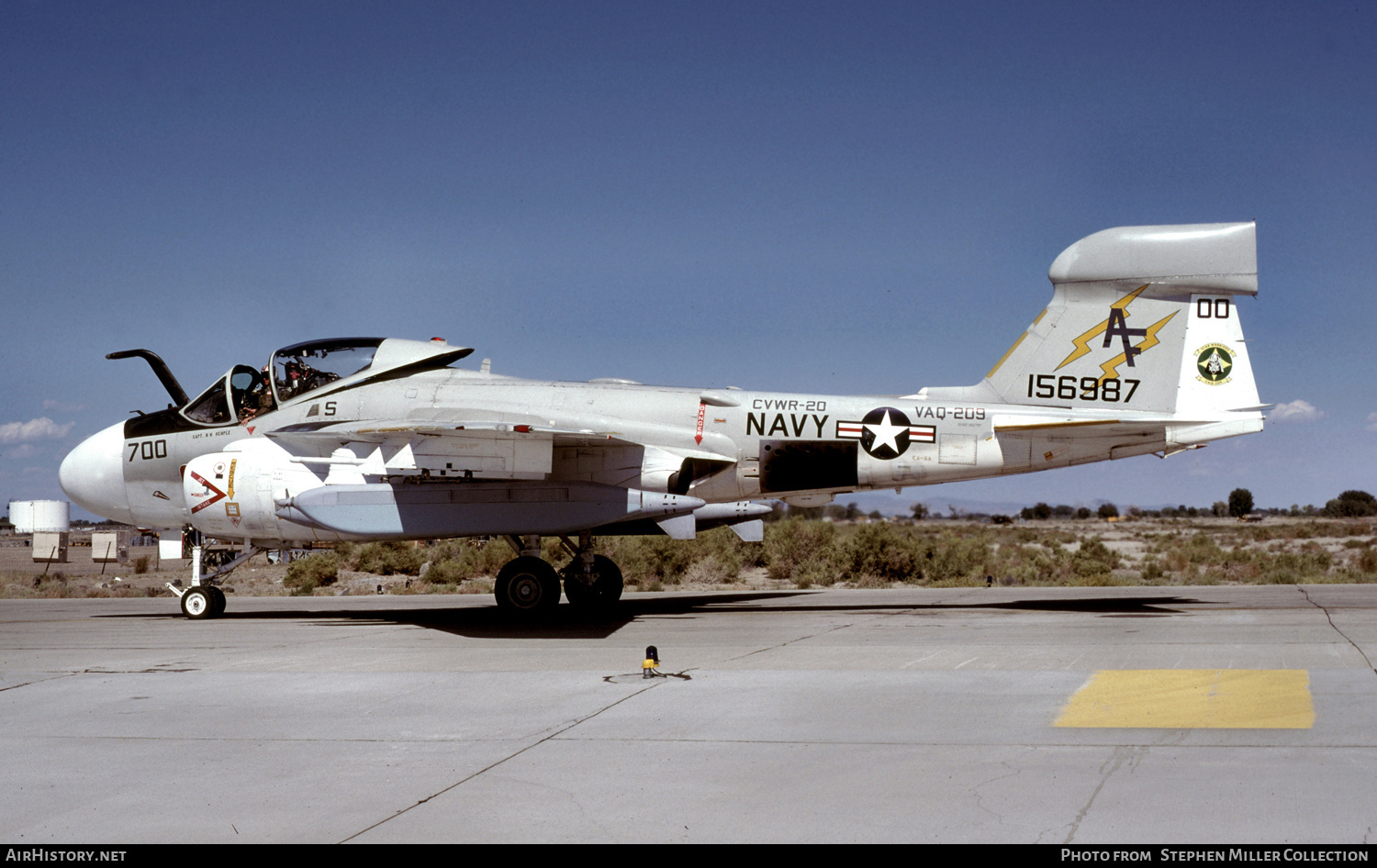 Aircraft Photo of 156987 | Grumman EA-6A Intruder (G-128/A2F-1Q) | USA - Navy | AirHistory.net #289929