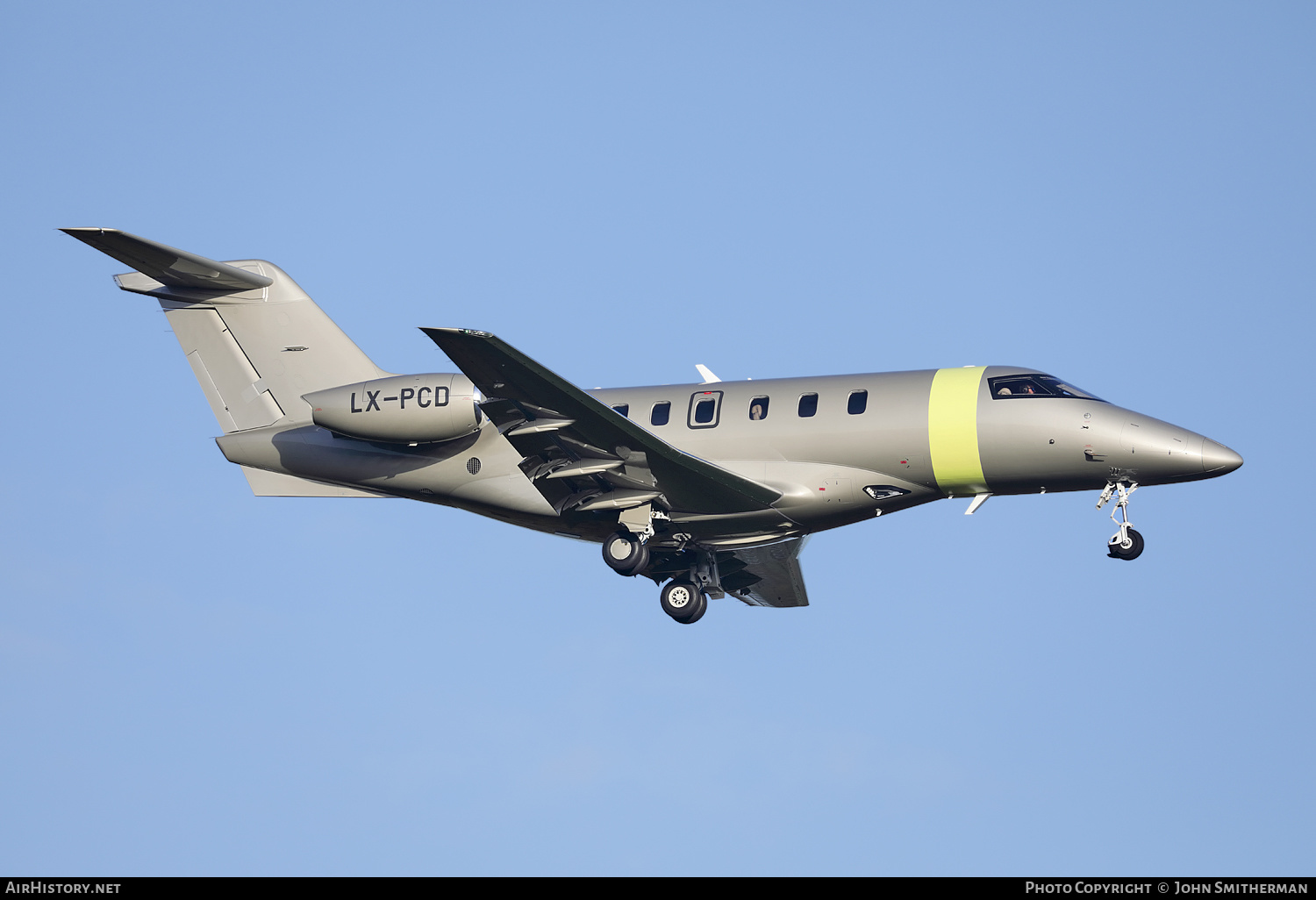 Aircraft Photo of LX-PCD | Pilatus PC-24 | AirHistory.net #289930