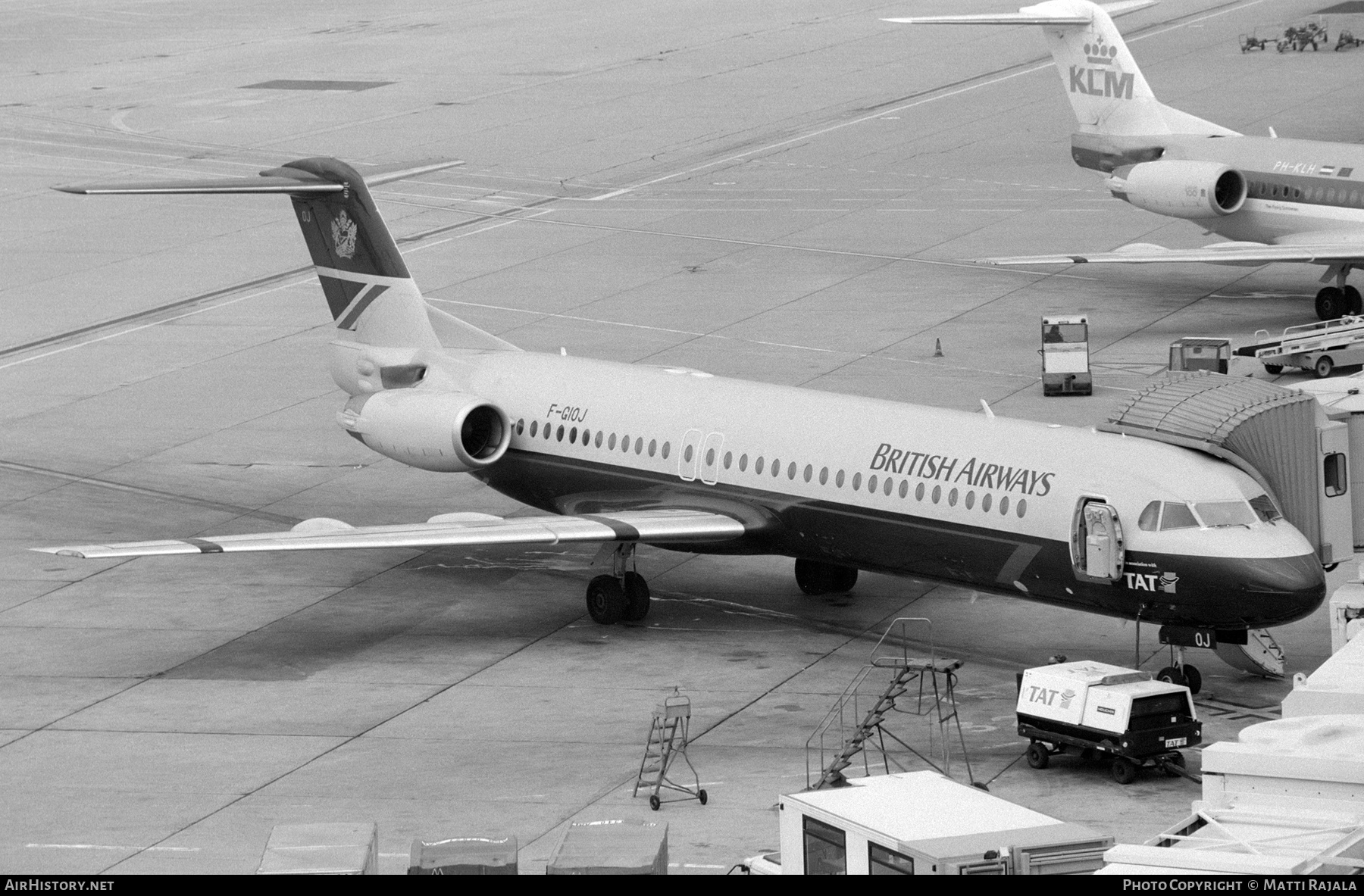 Aircraft Photo of F-GIOJ | Fokker 100 (F28-0100) | British Airways | AirHistory.net #289933