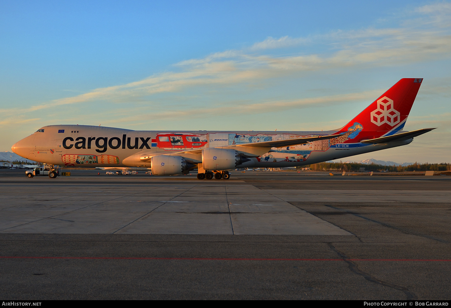 Aircraft Photo of LX-VCM | Boeing 747-8R7F/SCD | Cargolux | AirHistory.net #289934