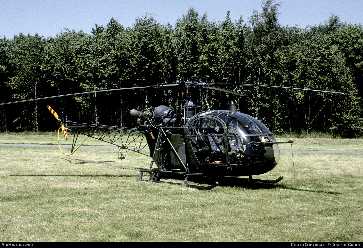 Aircraft Photo of A73 | Aerospatiale SA-318C Alouette II Astazou | Belgium - Army | AirHistory.net #289935