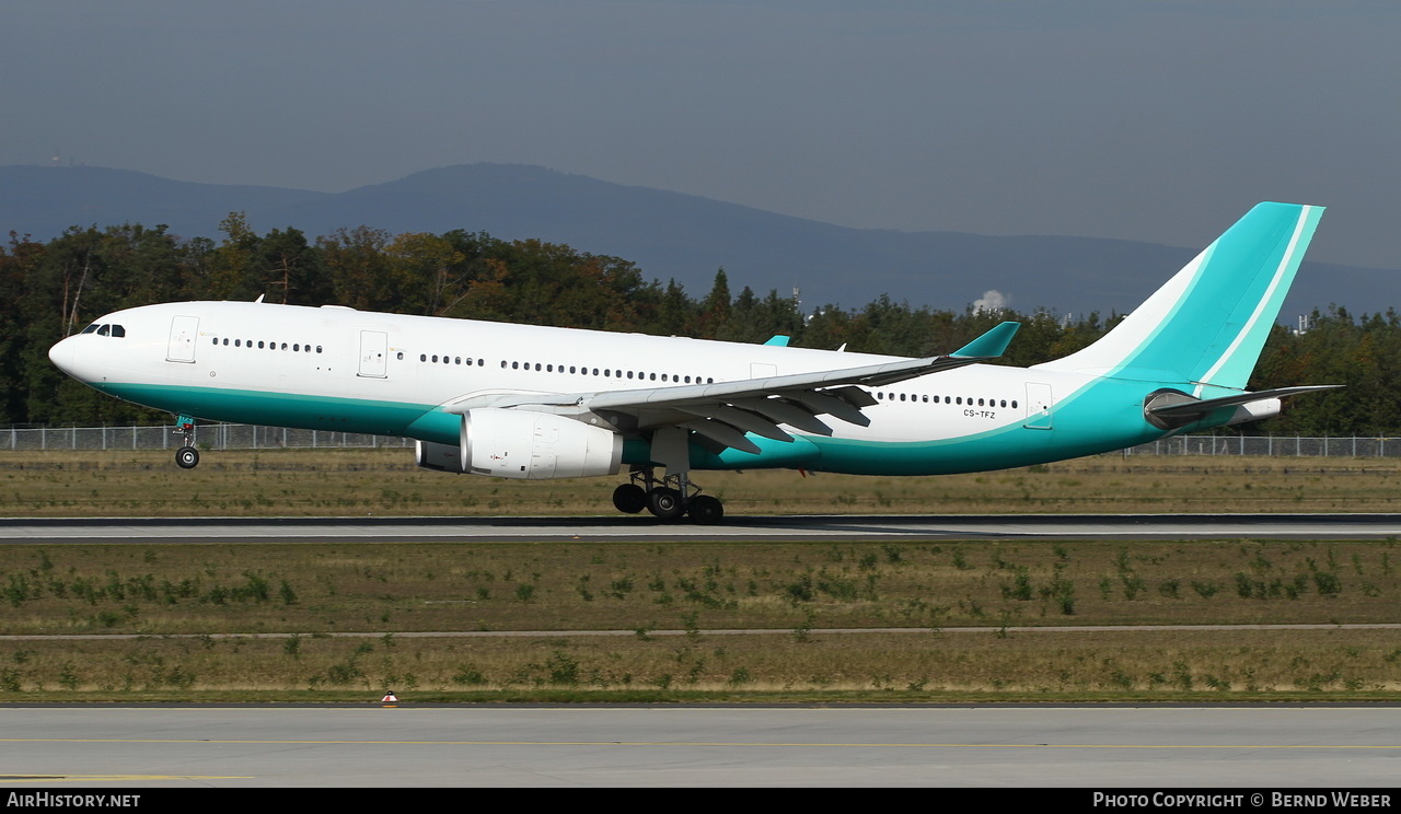 Aircraft Photo of CS-TFZ | Airbus A330-243 | AirHistory.net #289936