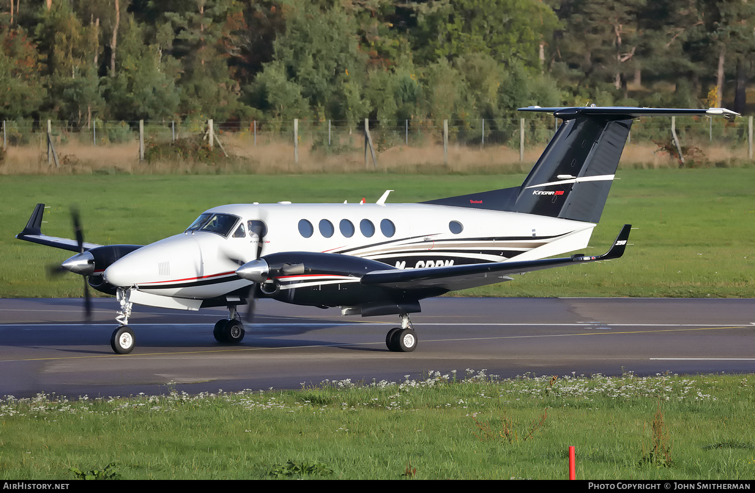 Aircraft Photo of M-CDBM | Beechcraft 250 King Air (200GT) | AirHistory.net #289937