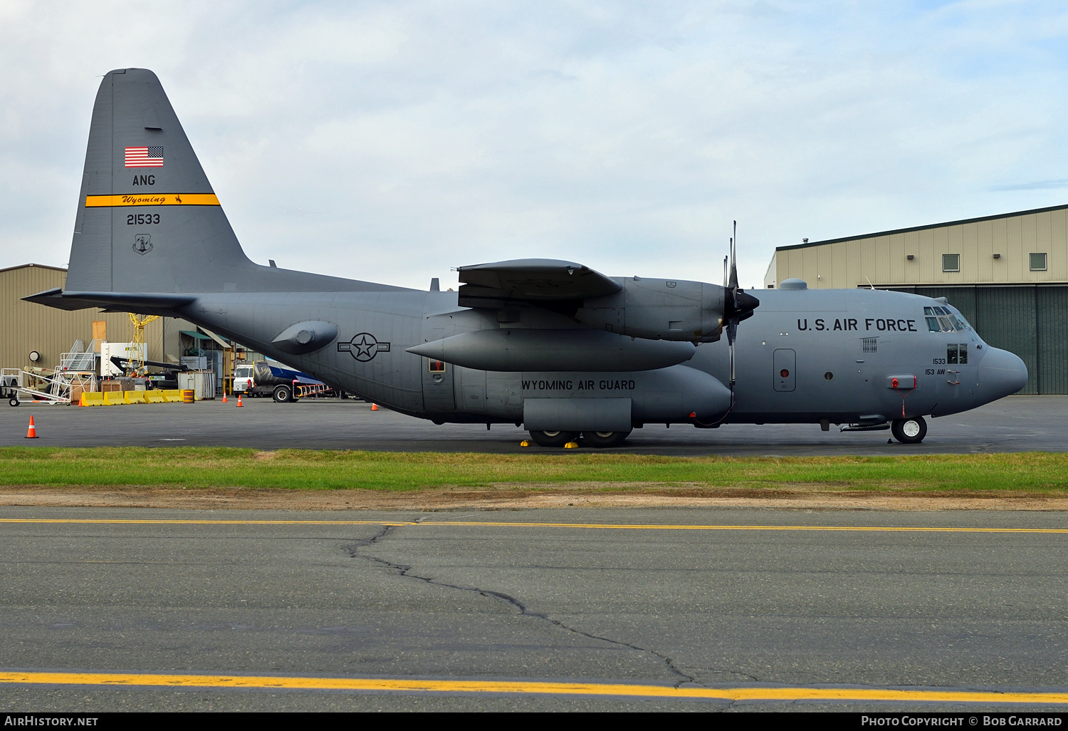 Aircraft Photo of 92-1533 / 21533 | Lockheed C-130H Hercules | USA - Air Force | AirHistory.net #289939