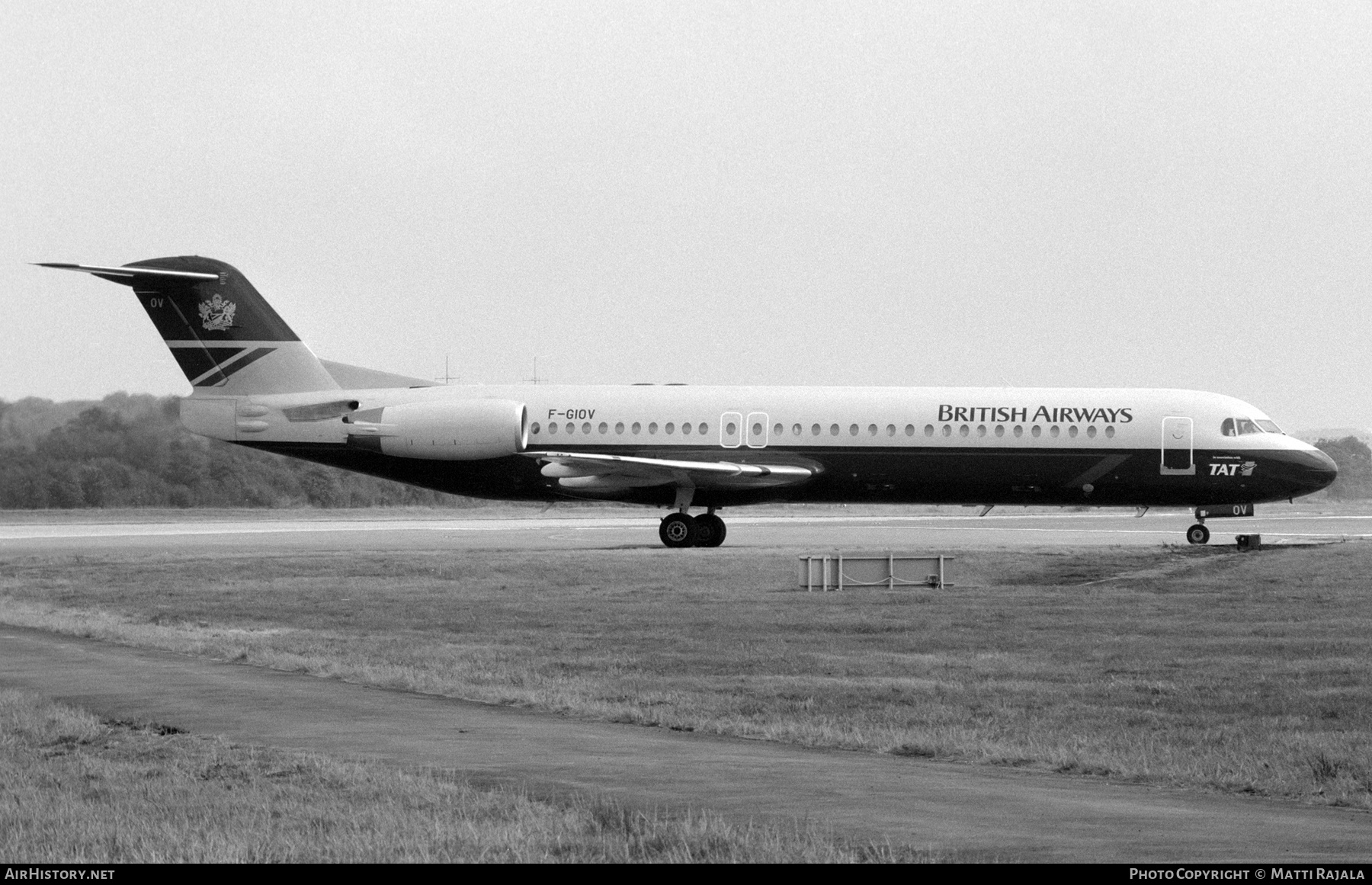 Aircraft Photo of F-GIOV | Fokker 100 (F28-0100) | British Airways | AirHistory.net #289945