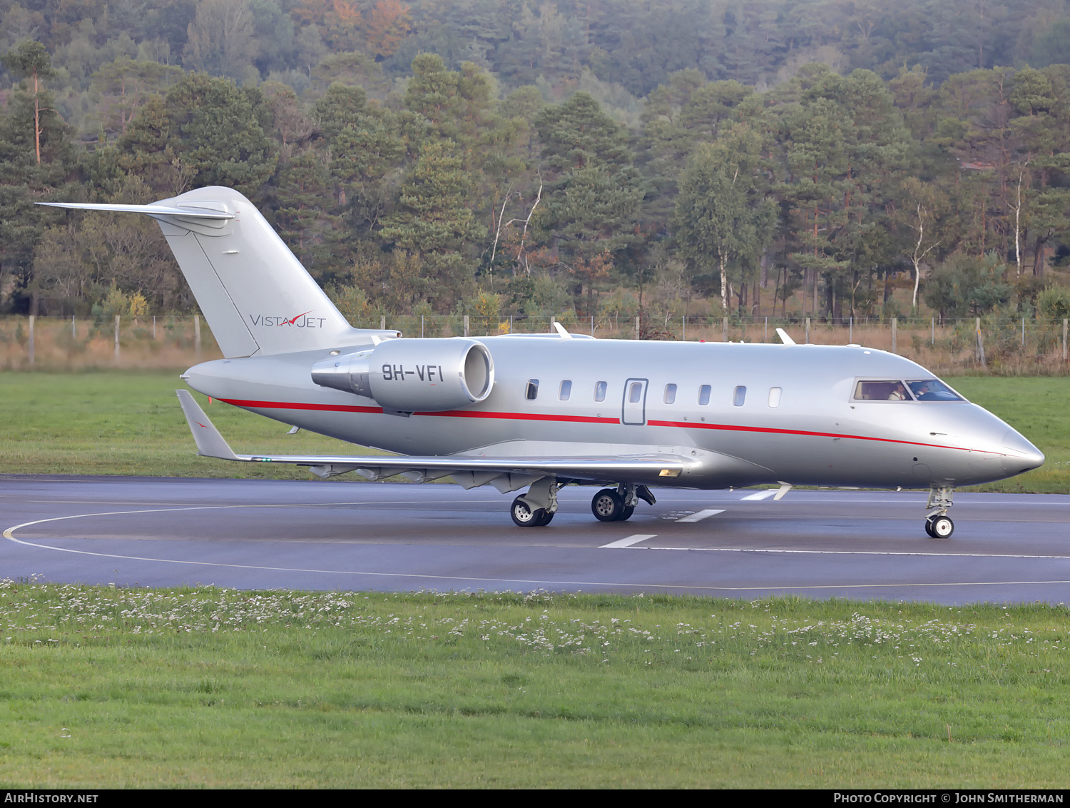 Aircraft Photo of 9H-VFI | Bombardier Challenger 605 (CL-600-2B16) | VistaJet | AirHistory.net #289946