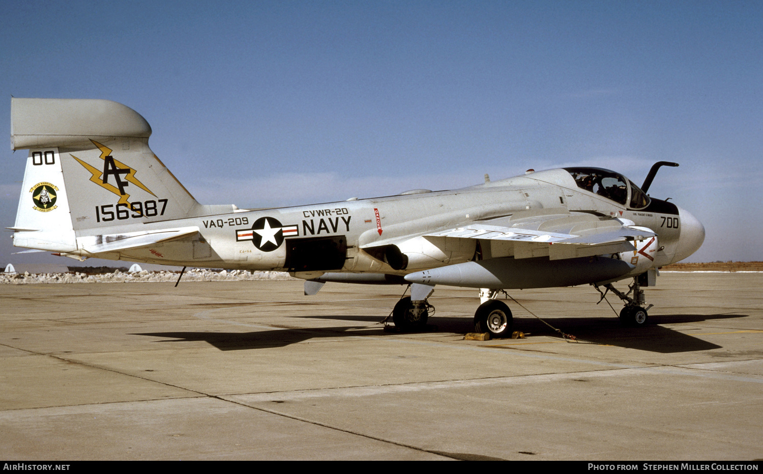 Aircraft Photo of 156987 | Grumman EA-6A Intruder (G-128/A2F-1Q) | USA - Navy | AirHistory.net #289947