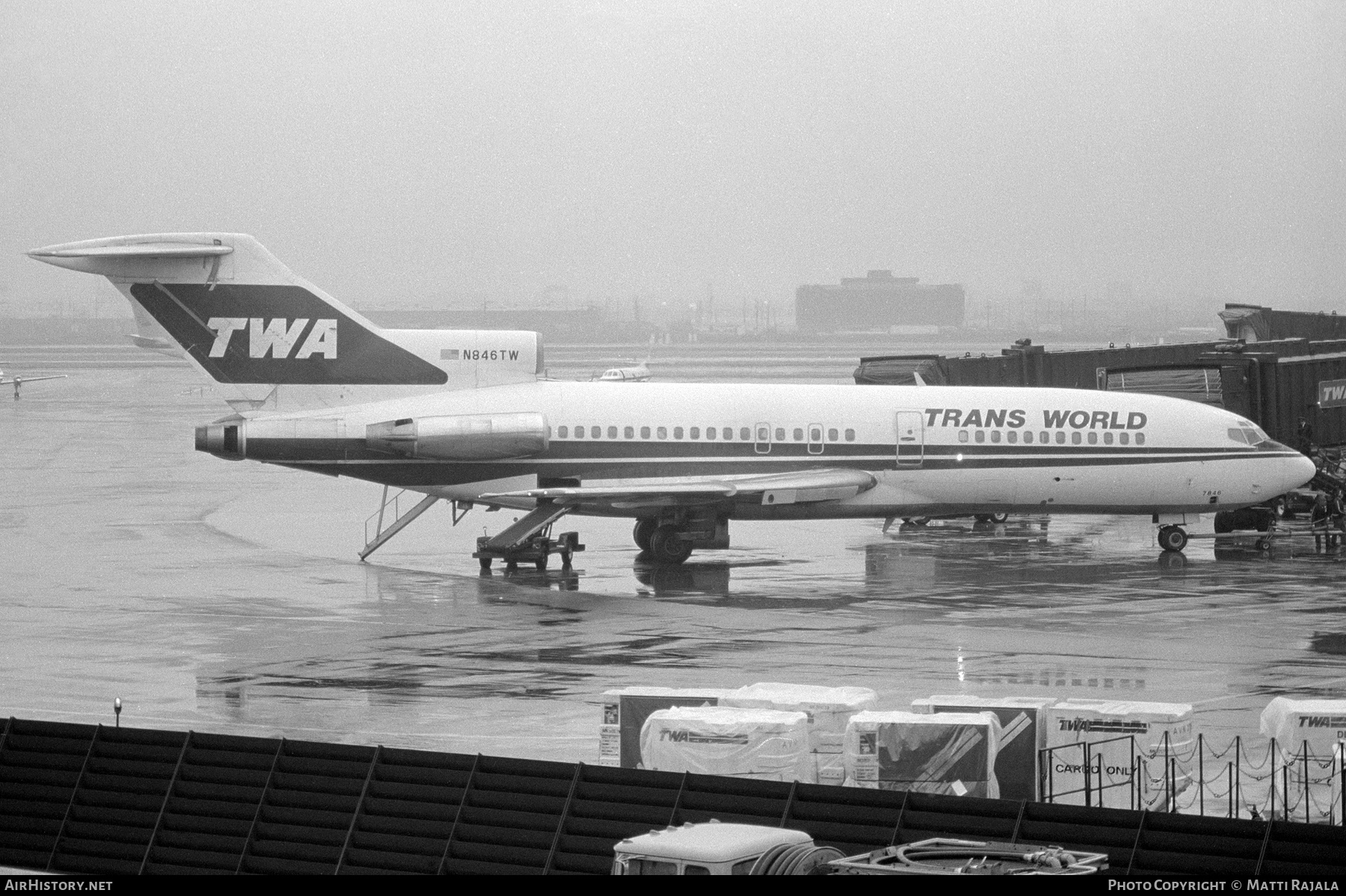 Aircraft Photo of N846TW | Boeing 727-31 | Trans World Airlines - TWA | AirHistory.net #289948