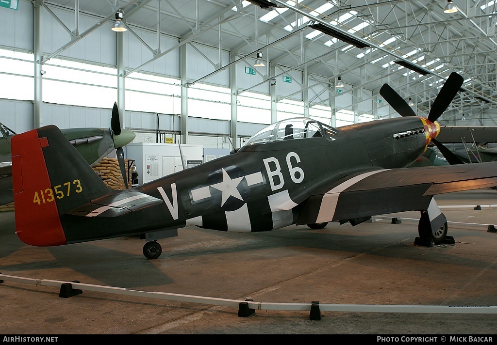 Aircraft Photo of 44-13573 / 413573 | North American P-51D Mustang | USA - Air Force | AirHistory.net #289953