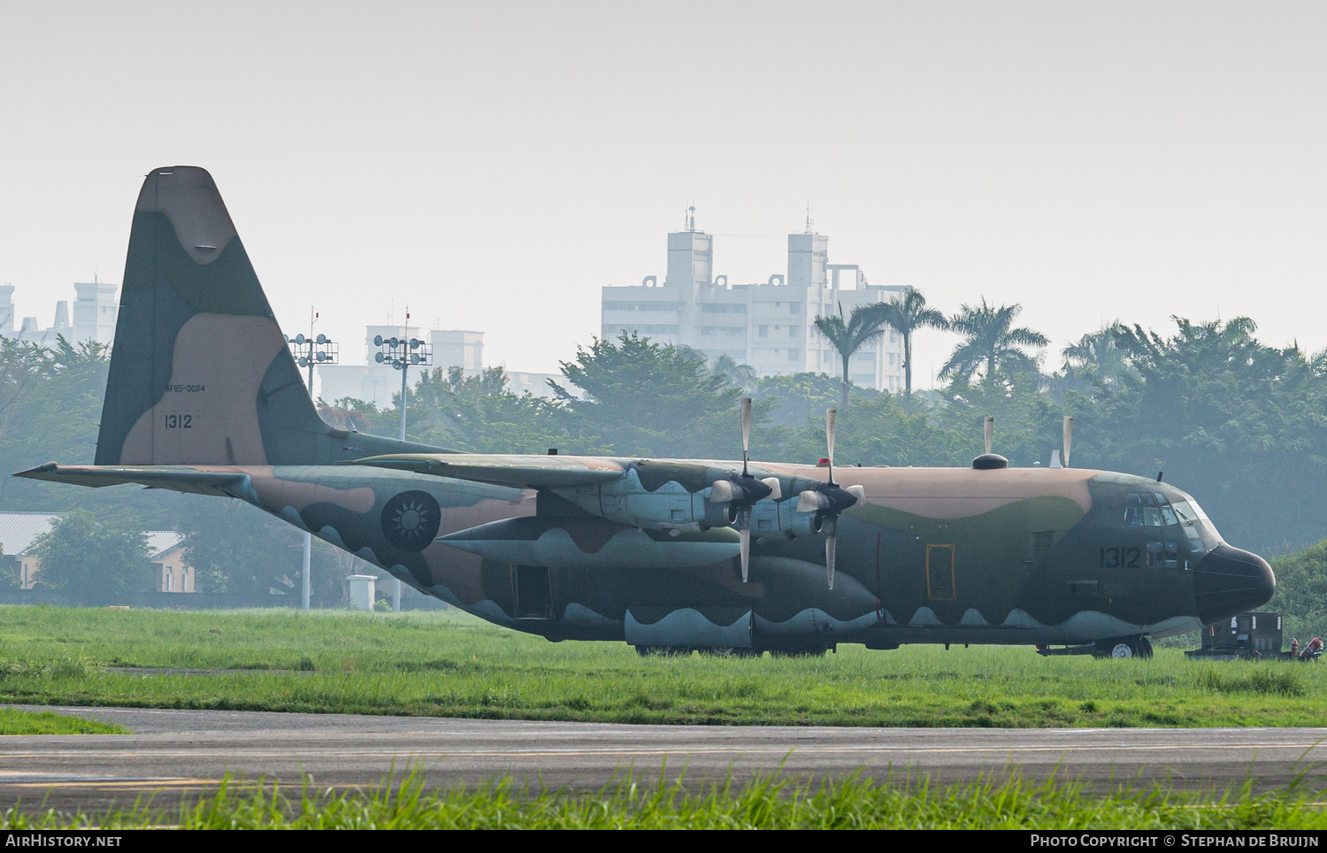 Aircraft Photo of 1312 | Lockheed C-130H Hercules | Taiwan - Air Force | AirHistory.net #289957