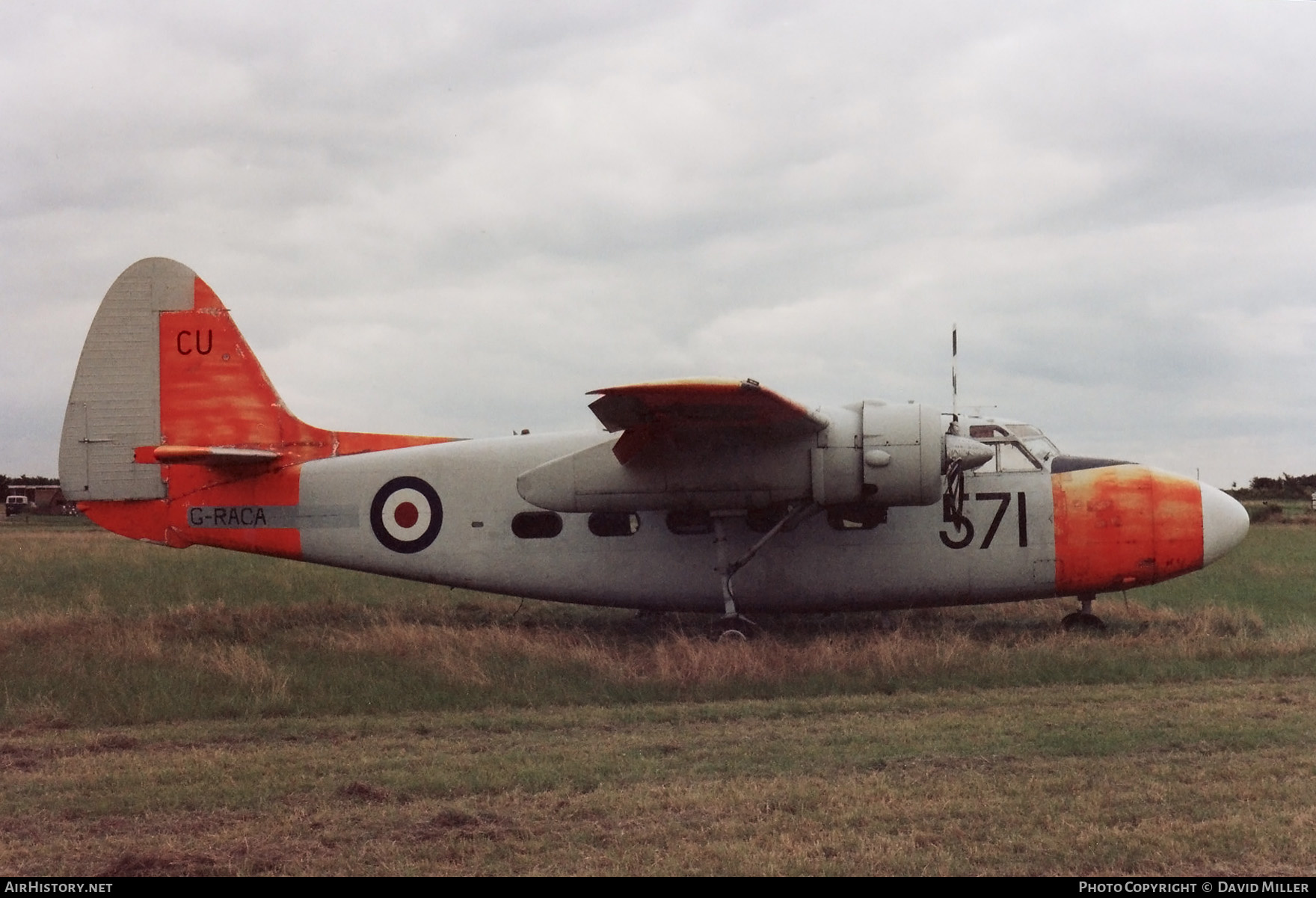 Aircraft Photo of G-RACA | Percival P.57 Sea Prince T.1 | UK - Navy | AirHistory.net #289961