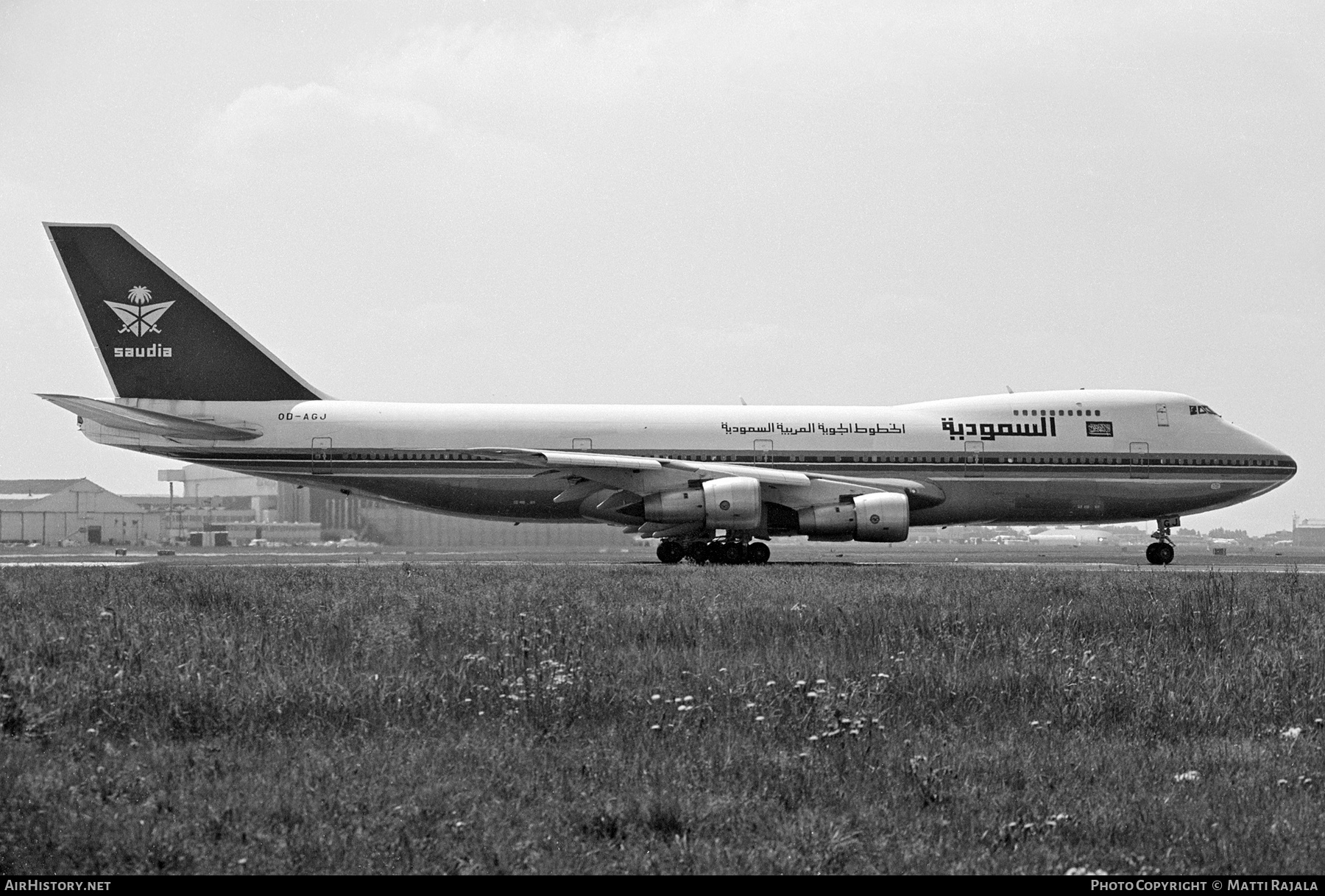 Aircraft Photo of OD-AGJ | Boeing 747-2B4BM | Saudia - Saudi Arabian Airlines | AirHistory.net #289962