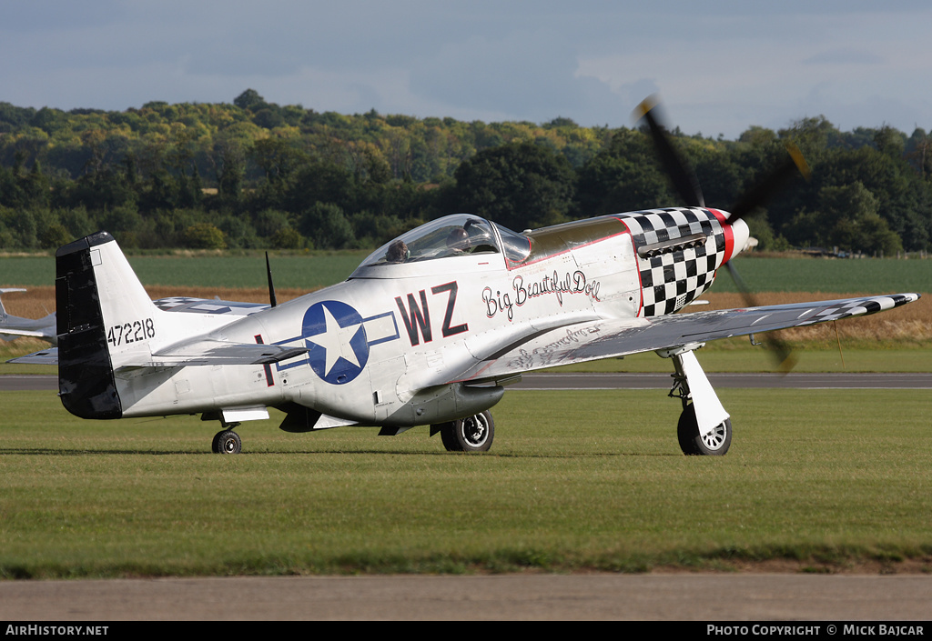 Aircraft Photo of G-HAEC / 472218 | Commonwealth CA-18 Mustang 22 (P-51D) | USA - Air Force | AirHistory.net #289963