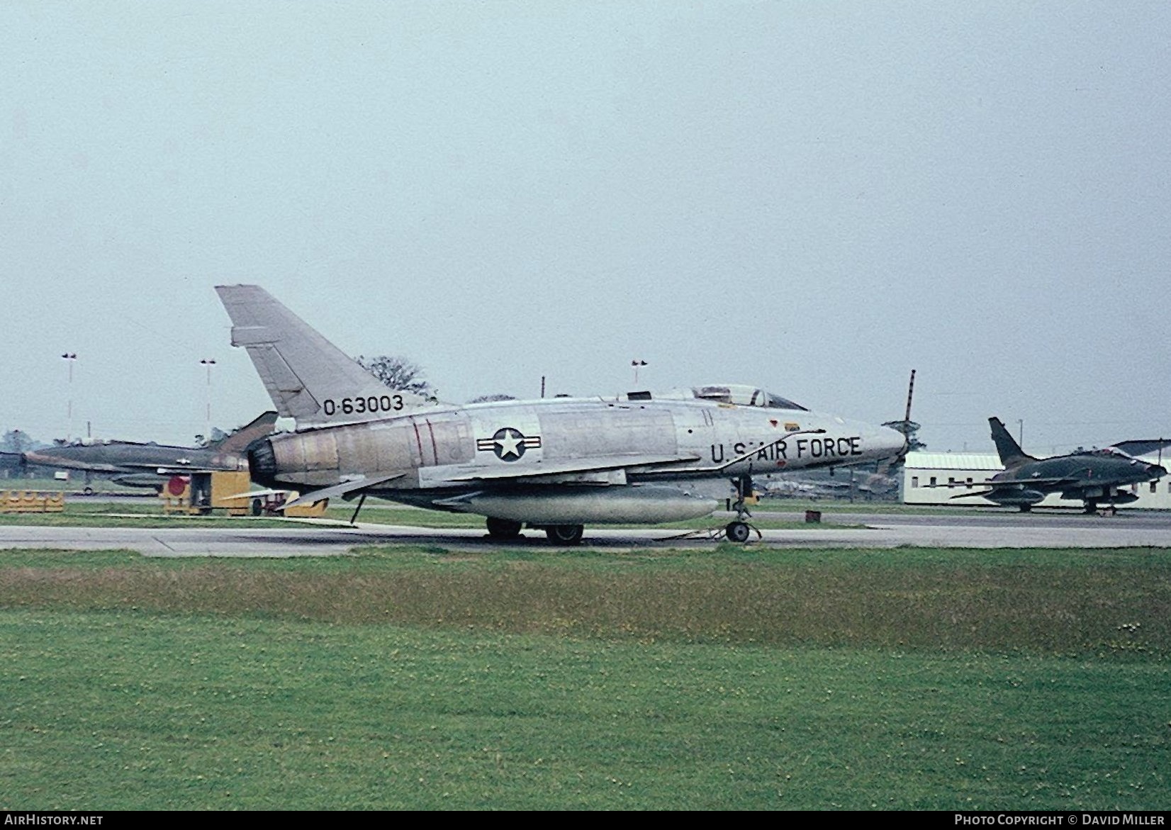 Aircraft Photo of 56-3003 / 63003 | North American F-100D Super Sabre | USA - Air Force | AirHistory.net #289964