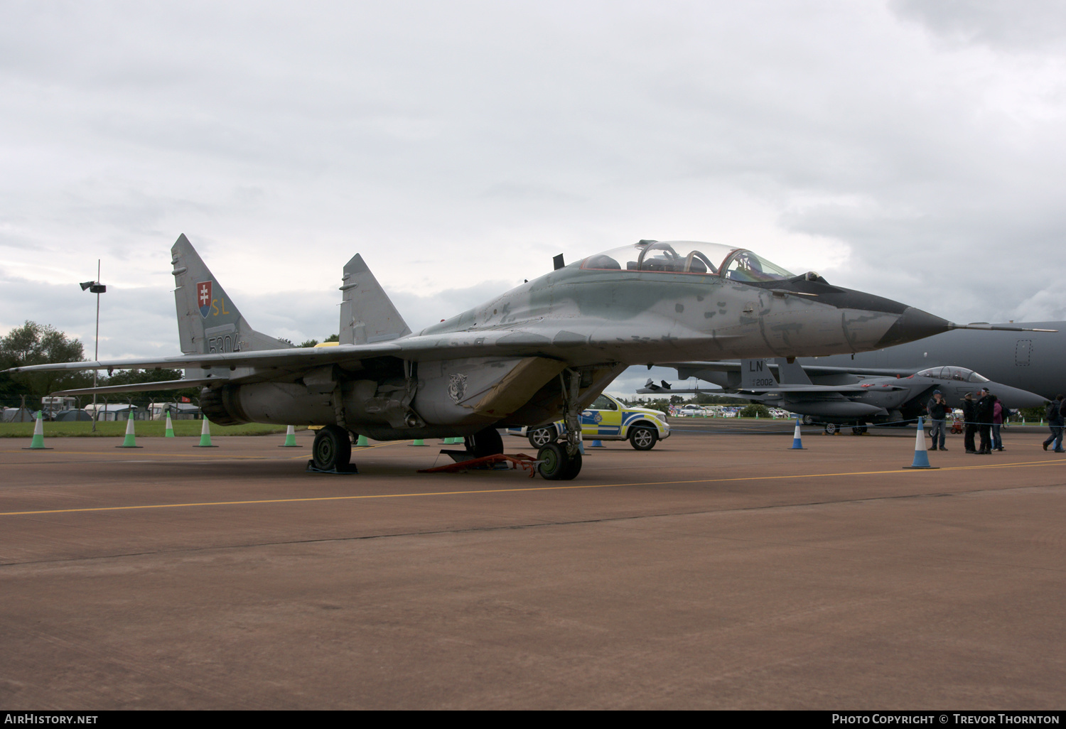 Aircraft Photo of 5304 | Mikoyan-Gurevich MiG-29UBS (9-51) | Slovakia - Air Force | AirHistory.net #289965