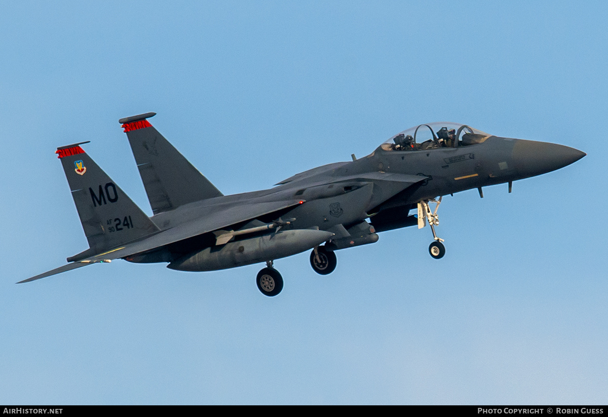 Aircraft Photo of 90-0241 / 90-241 | Boeing F-15E Strike Eagle | USA - Air Force | AirHistory.net #289966