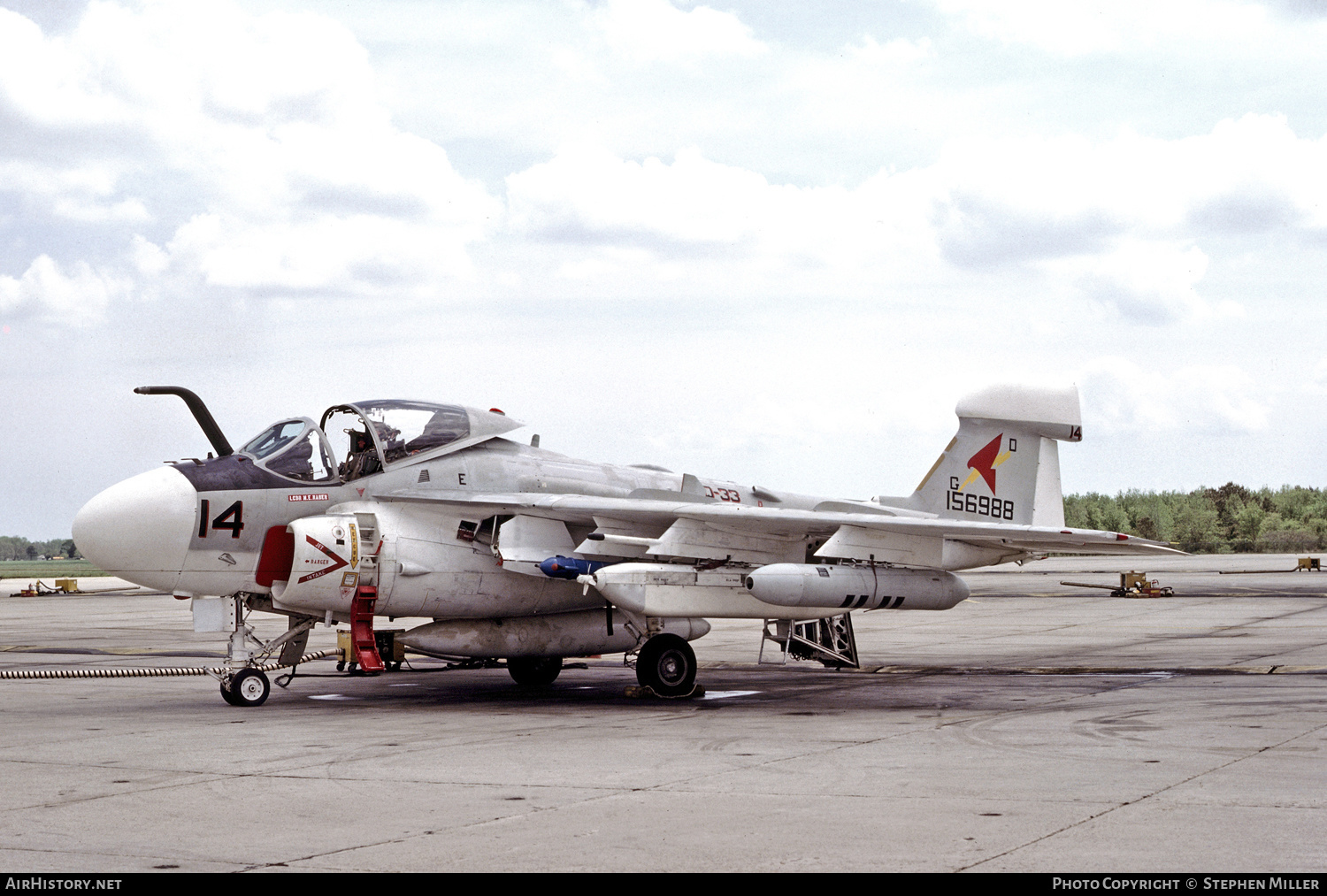 Aircraft Photo of 156988 | Grumman EA-6A Intruder (G-128/A2F-1Q) | USA - Navy | AirHistory.net #289967