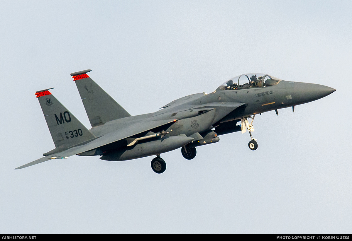 Aircraft Photo of 91-0330 / 91-330 | Boeing F-15E Strike Eagle | USA - Air Force | AirHistory.net #289969
