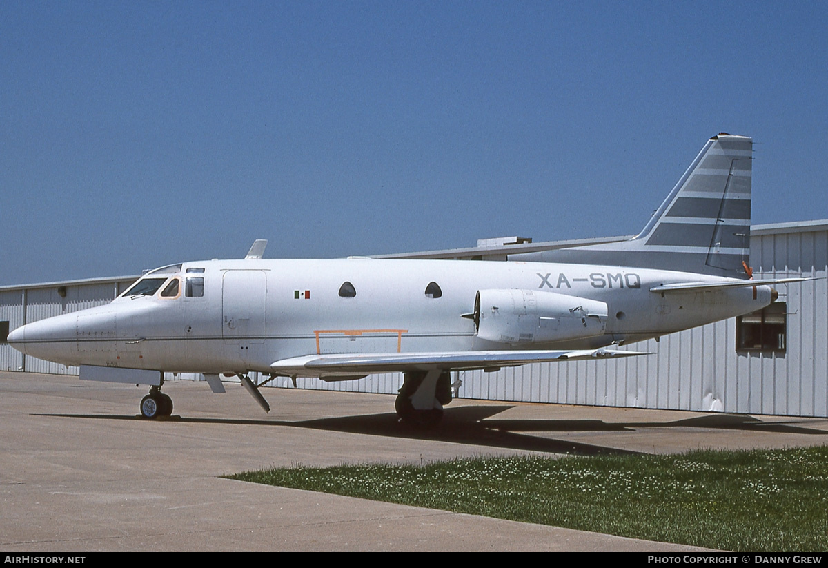 Aircraft Photo of XA-SMQ | North American NA-282 Sabreliner 40 | AirHistory.net #289970
