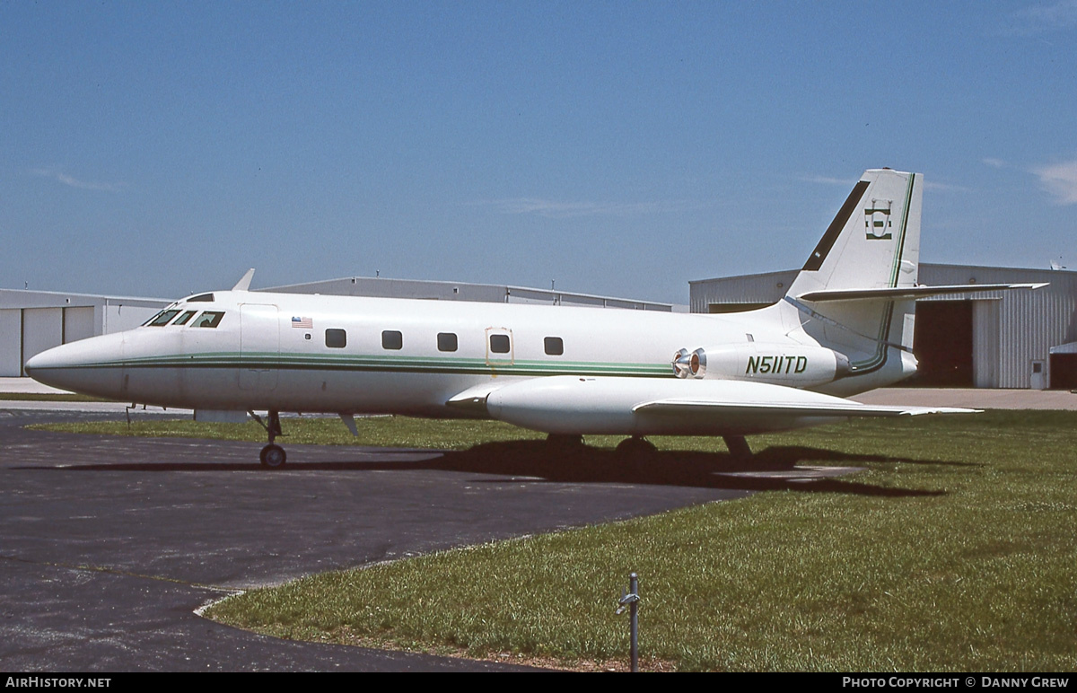 Aircraft Photo of N511TD | Lockheed L-1329 JetStar 8 | AirHistory.net #289971