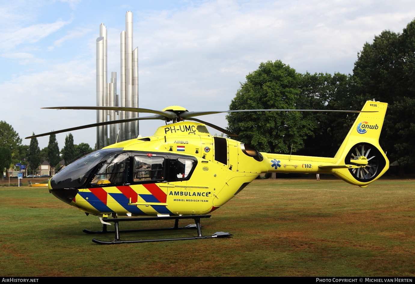 Aircraft Photo of PH-UMC | Airbus Helicopters H-135P-3 | ANWB Medical Air Assistance | AirHistory.net #289973