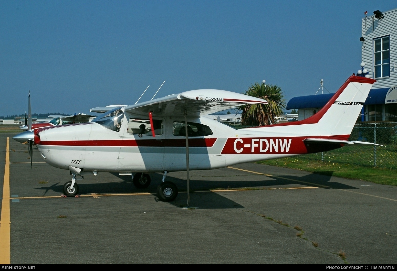 Aircraft Photo of C-FDNW | Cessna 210L Centurion | AirHistory.net #289974