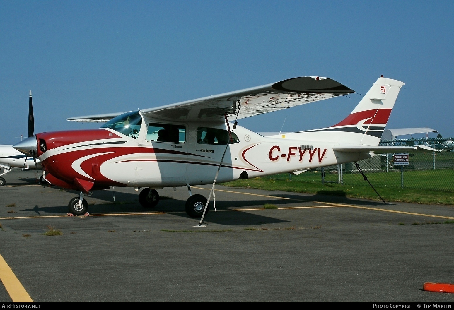 Aircraft Photo of C-FYYV | Cessna T210R Turbo Centurion | AirHistory.net #289975